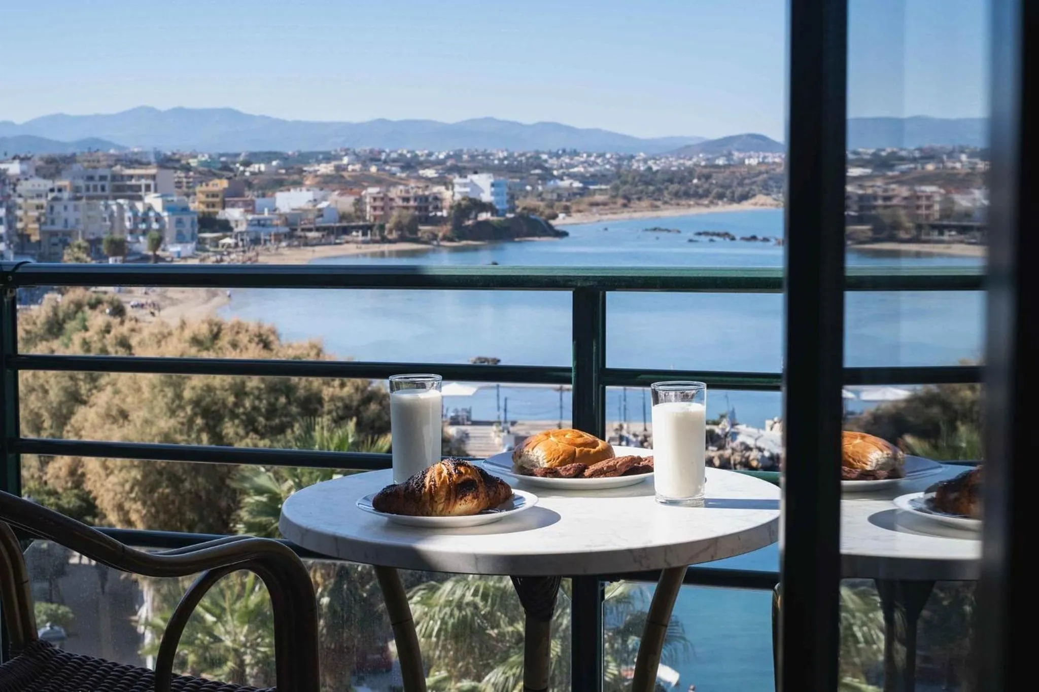 Natural landscape in Arocaria Apartments