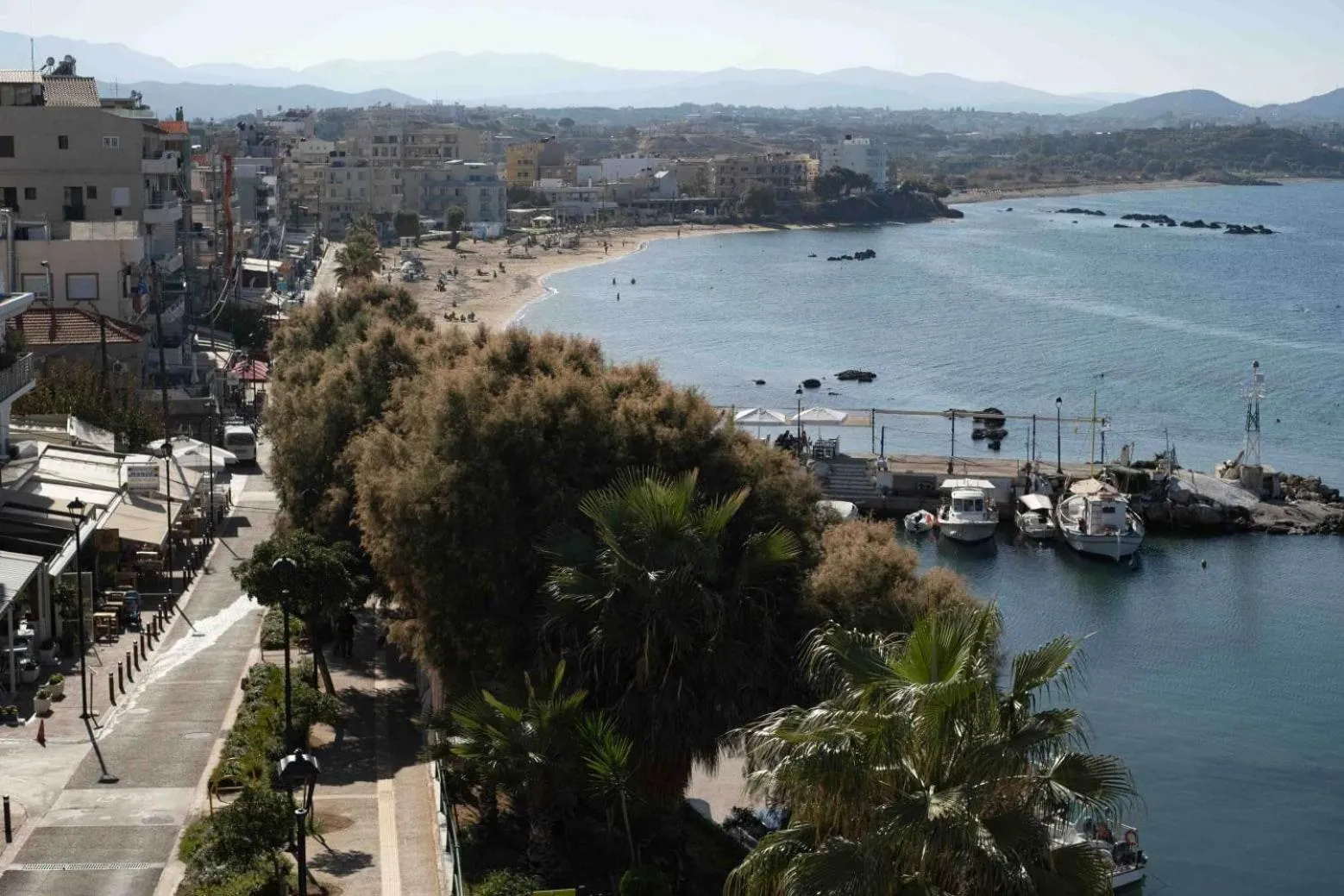 Sea view in Arocaria Apartments