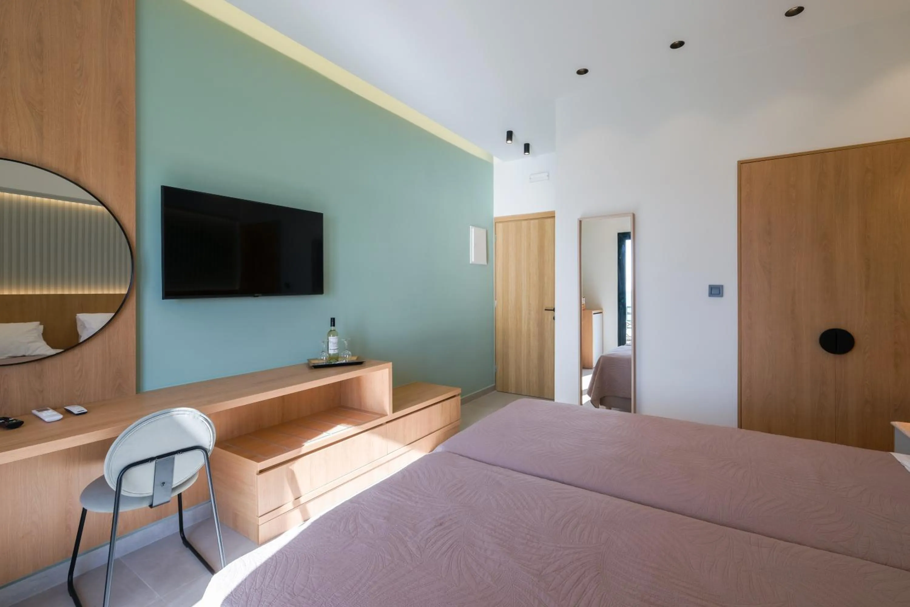 Bed in Arocaria Apartments