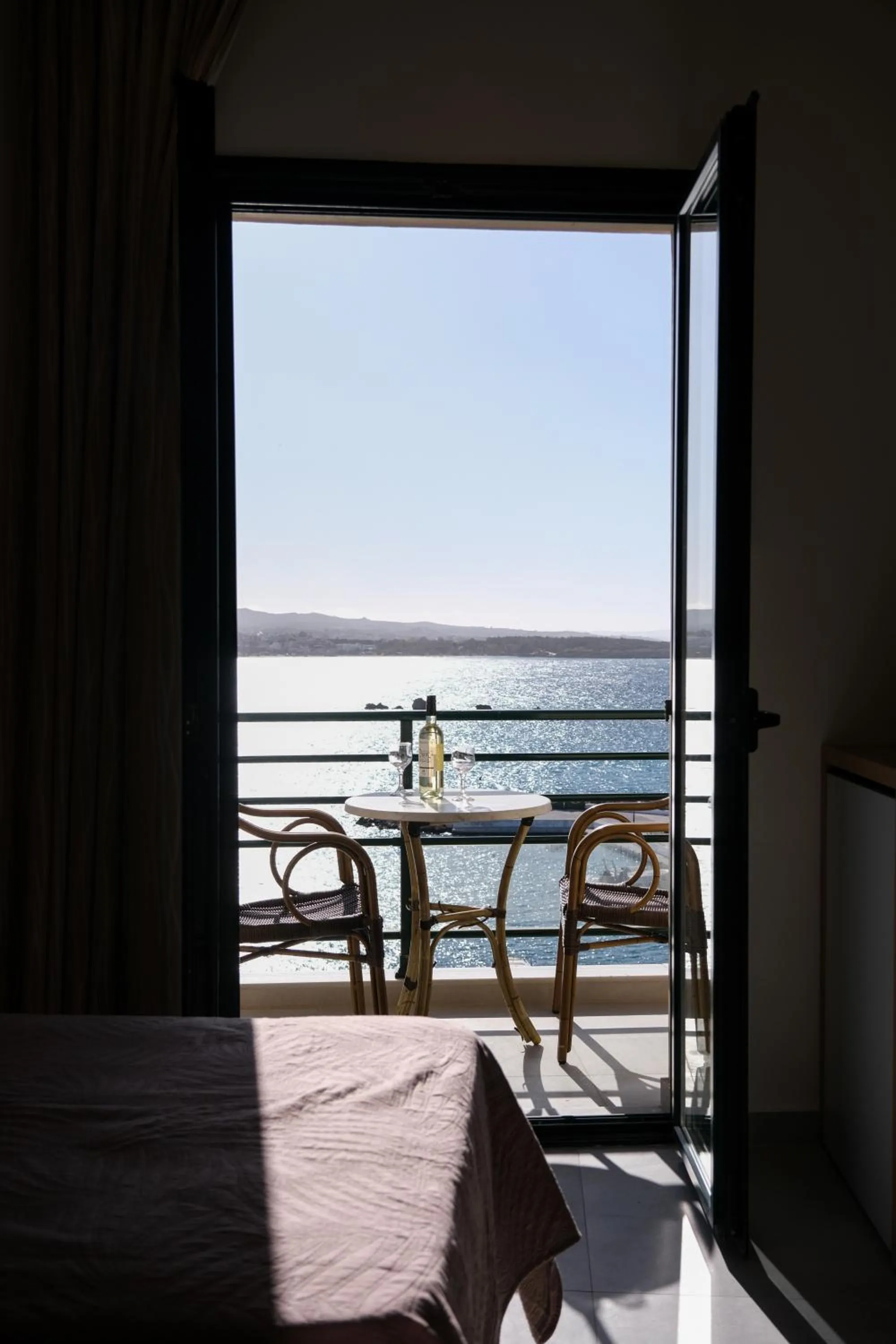 Bed in Arocaria Apartments