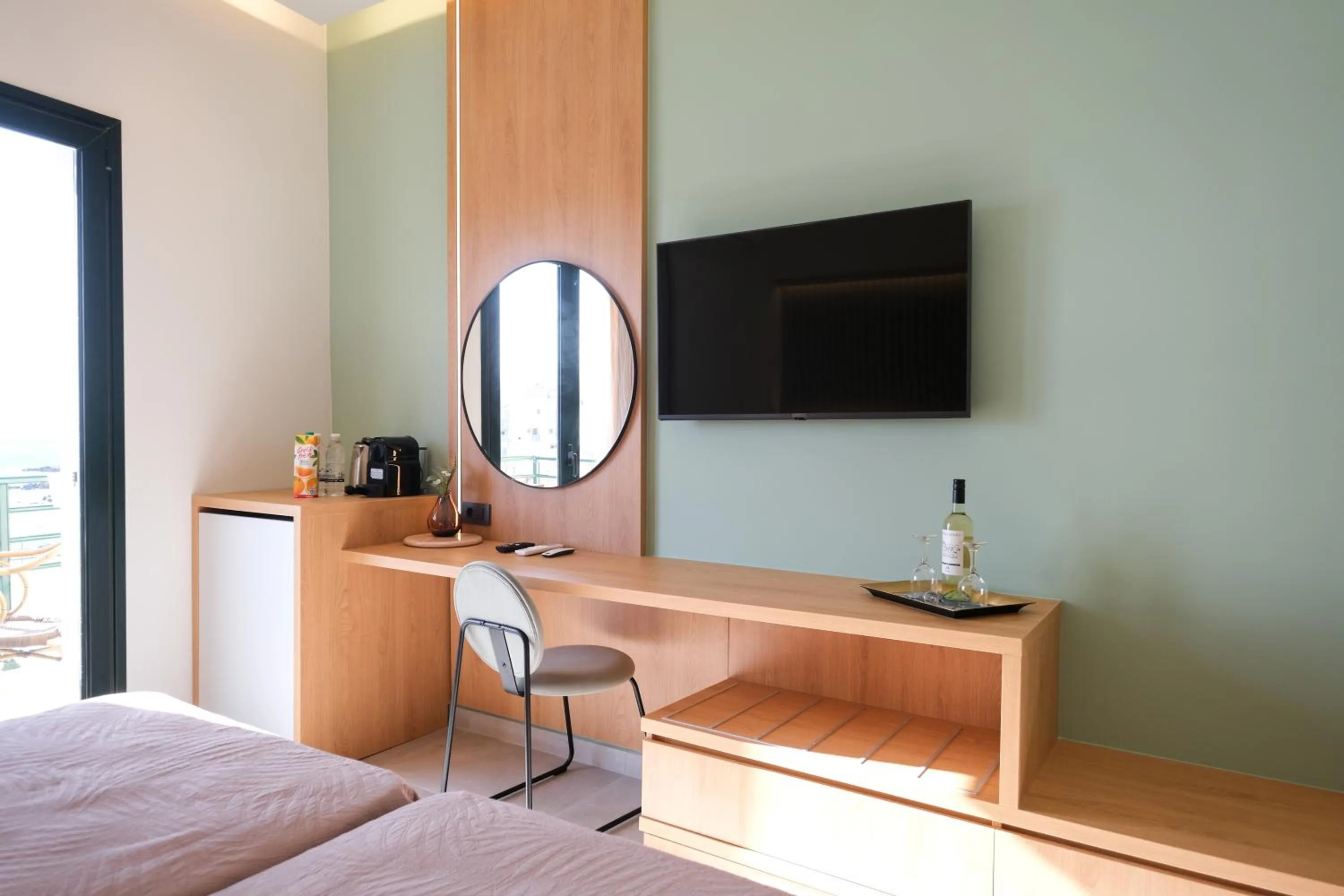 Bed in Arocaria Apartments