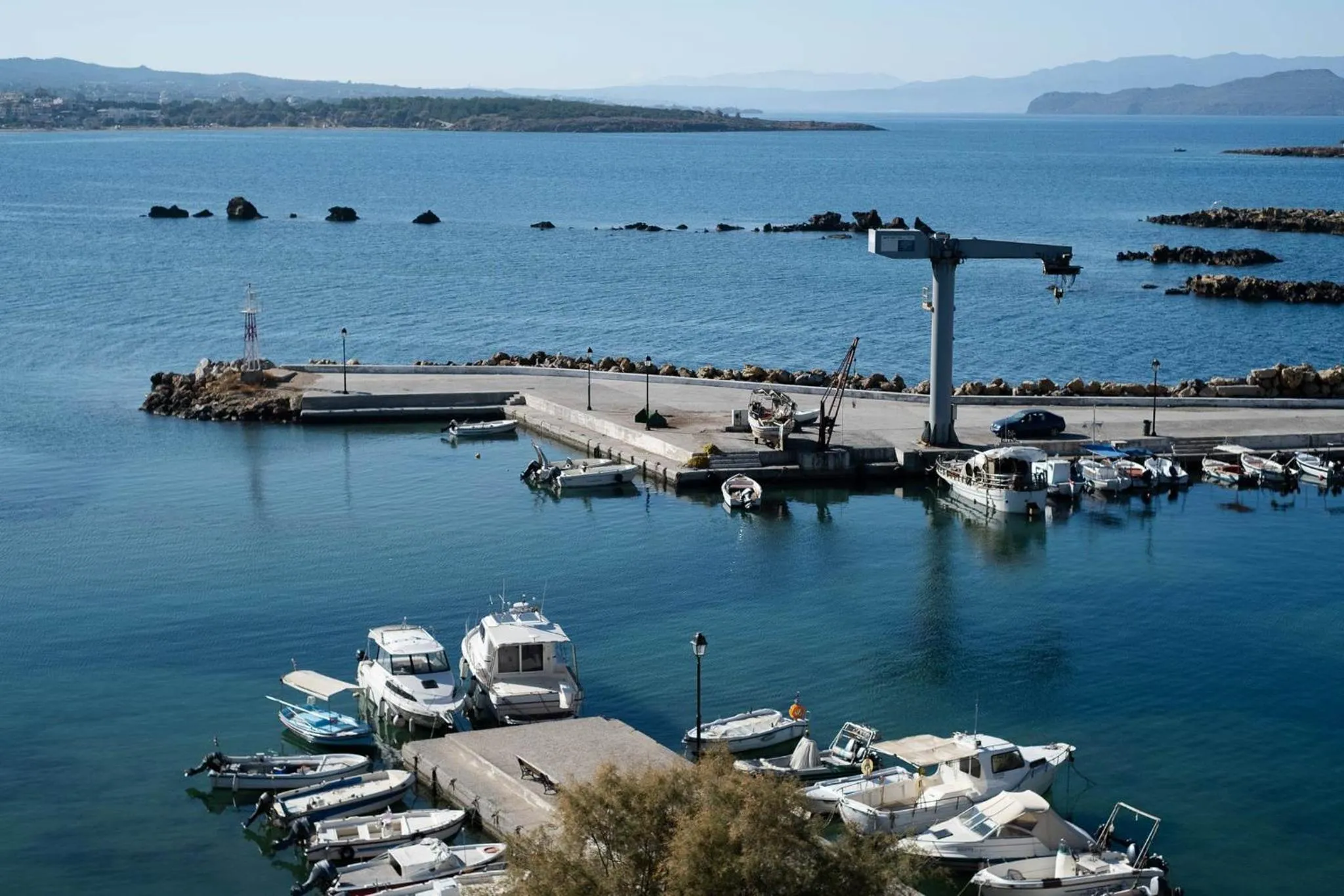 Sea view in Arocaria Apartments