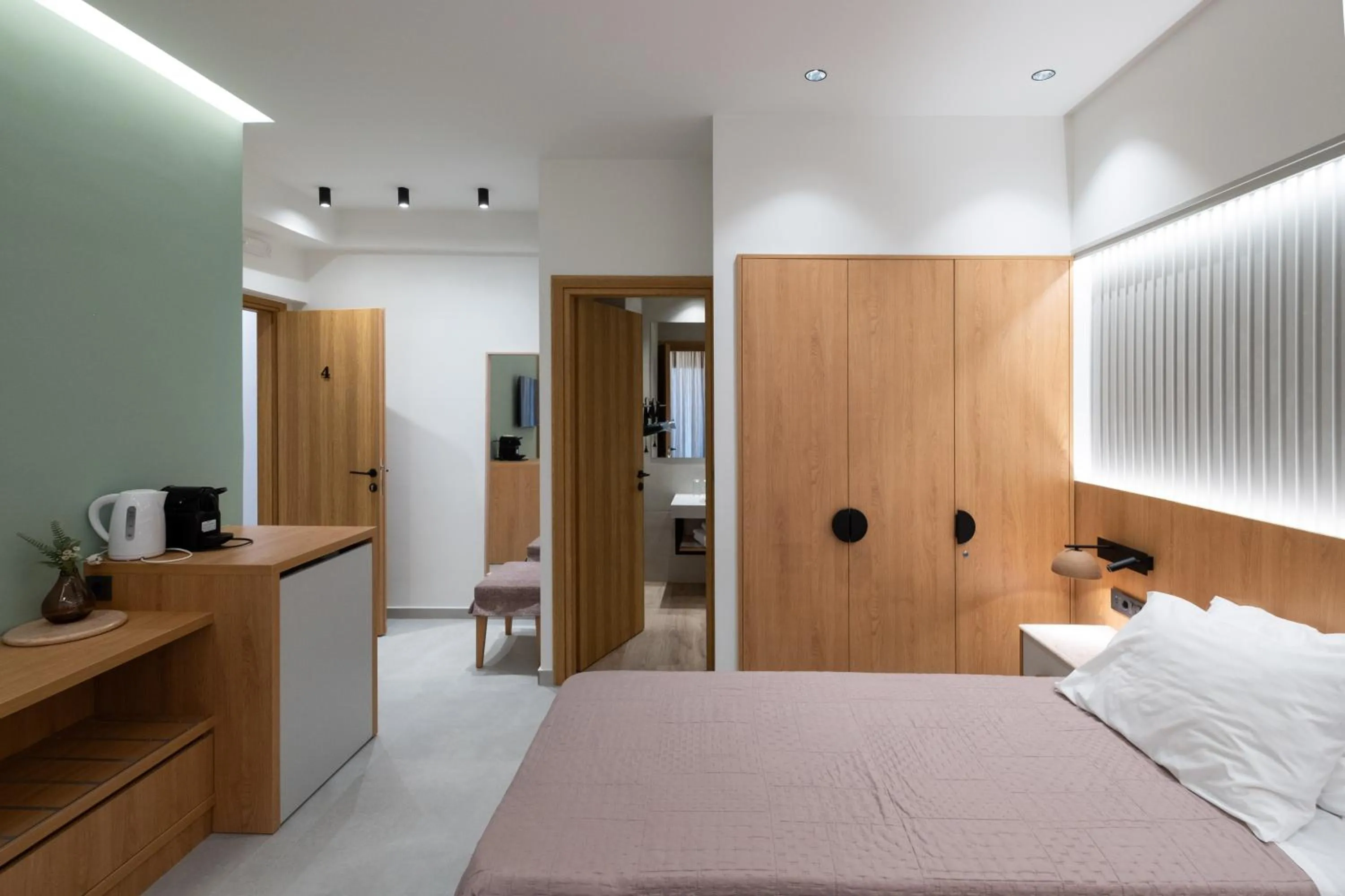 Bed in Arocaria Apartments