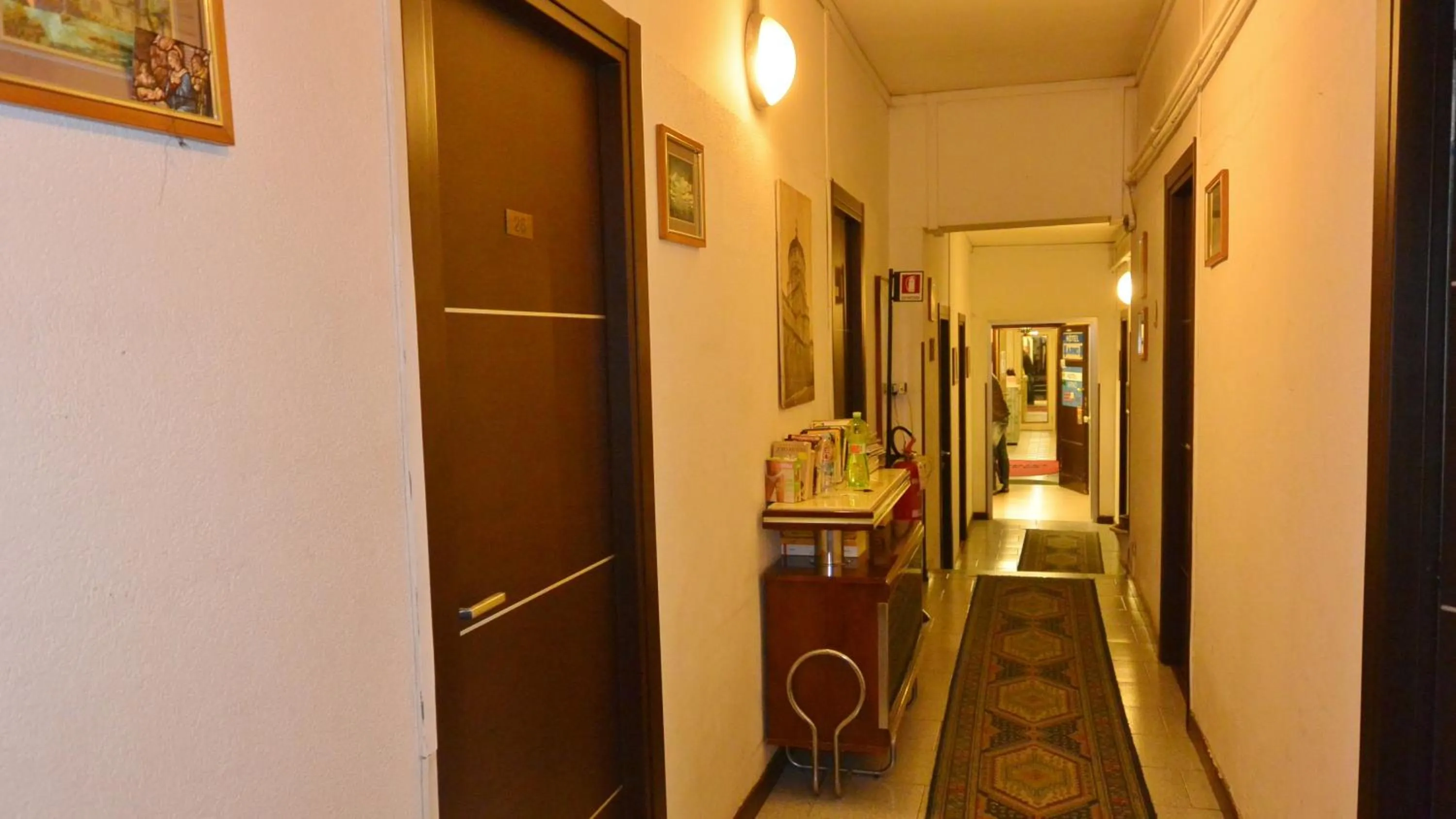Area and facilities in Hotel Arno