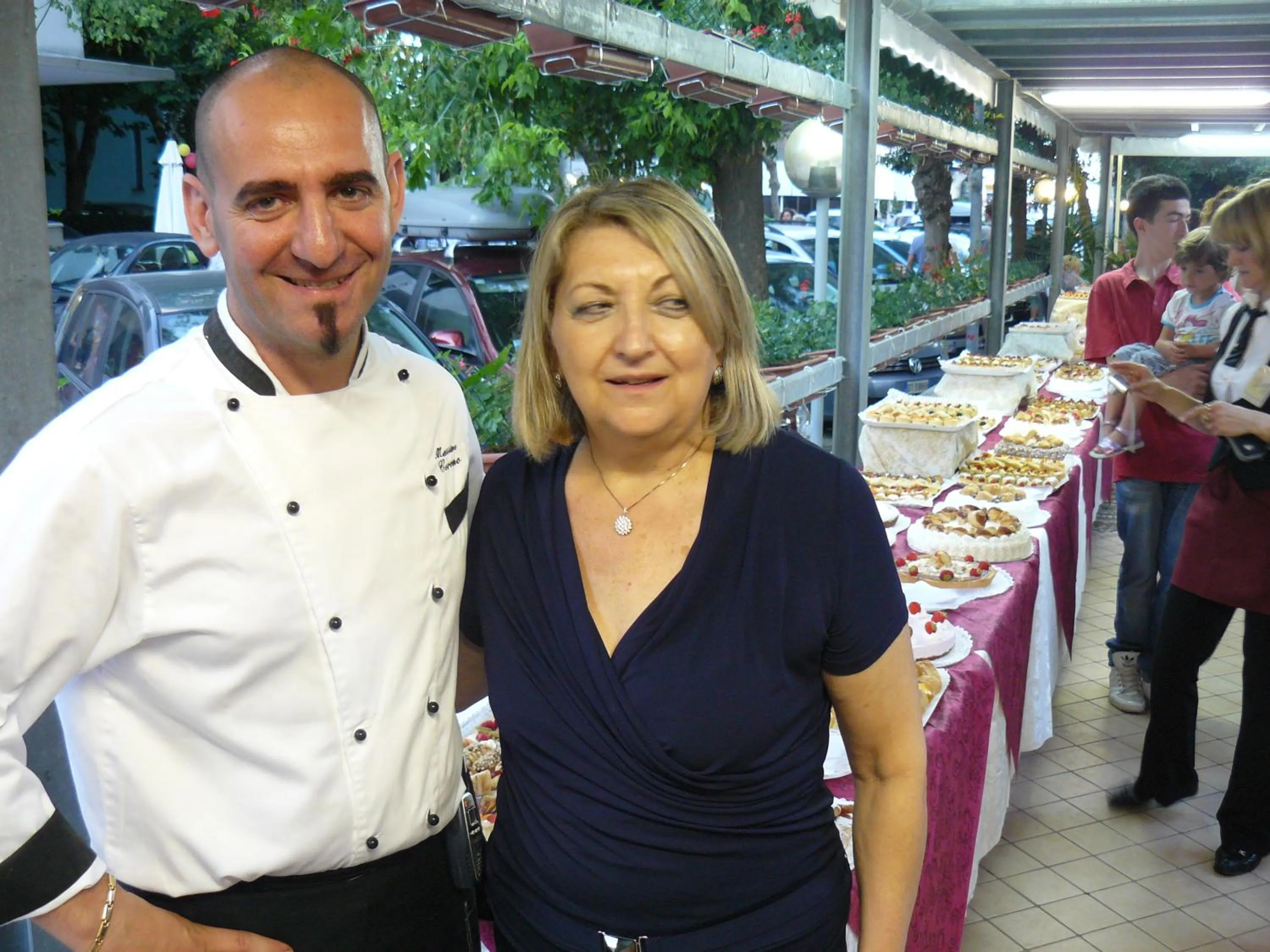 Sunset in Hotel Faber