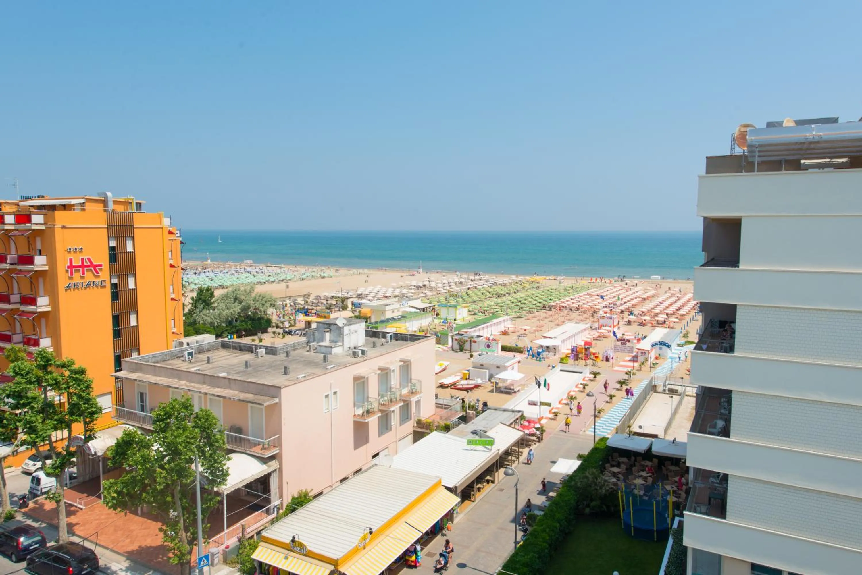 Facade/entrance in Hotel Faber