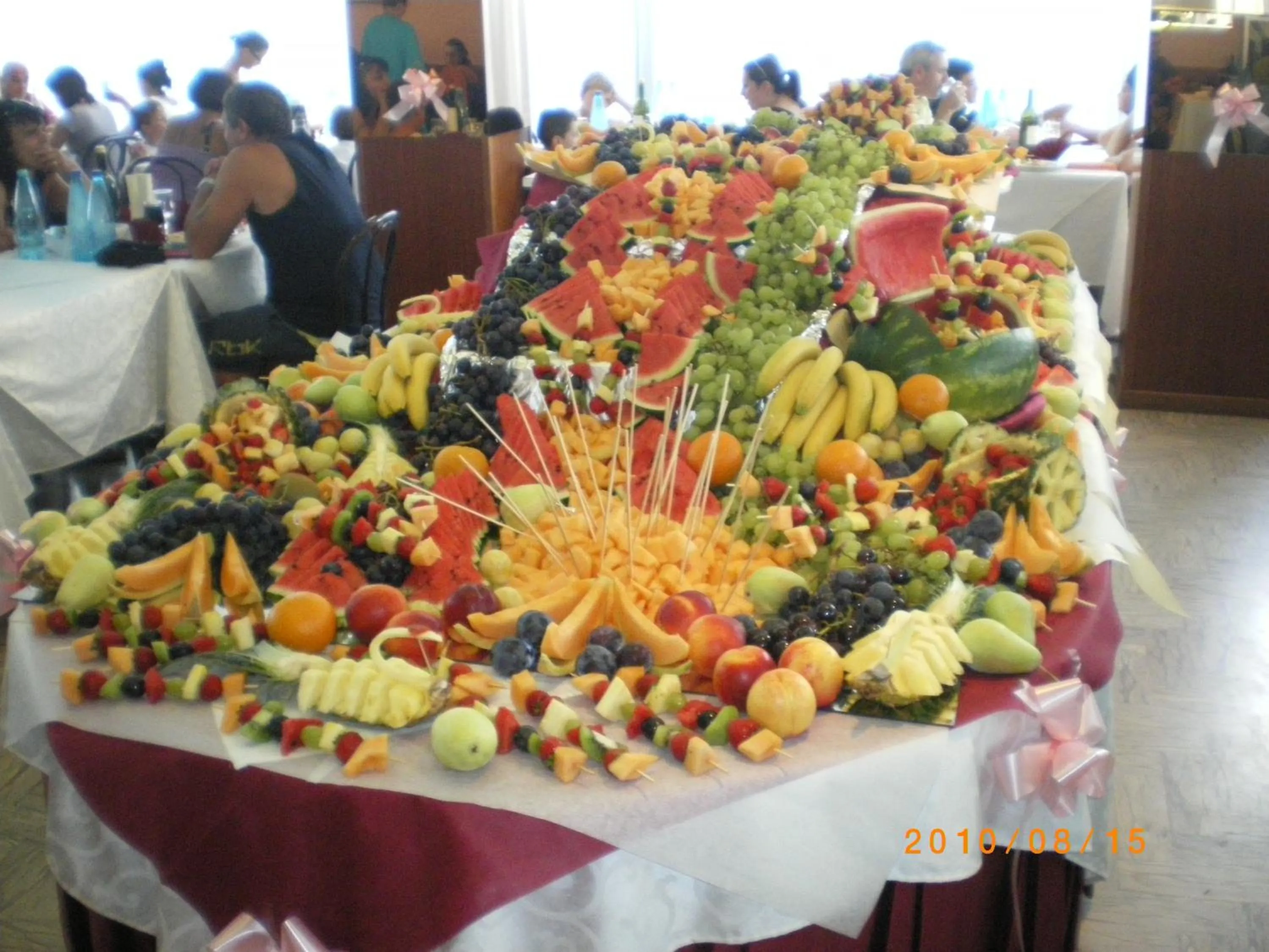 Restaurant/places to eat in Hotel Faber