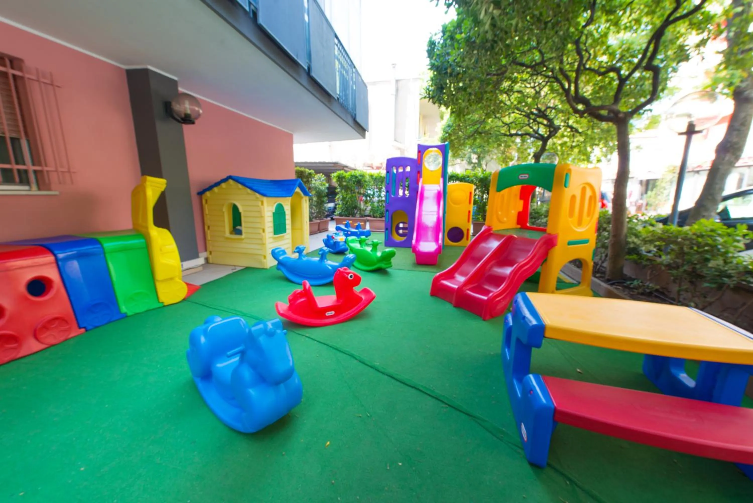 Children play ground in Hotel Faber