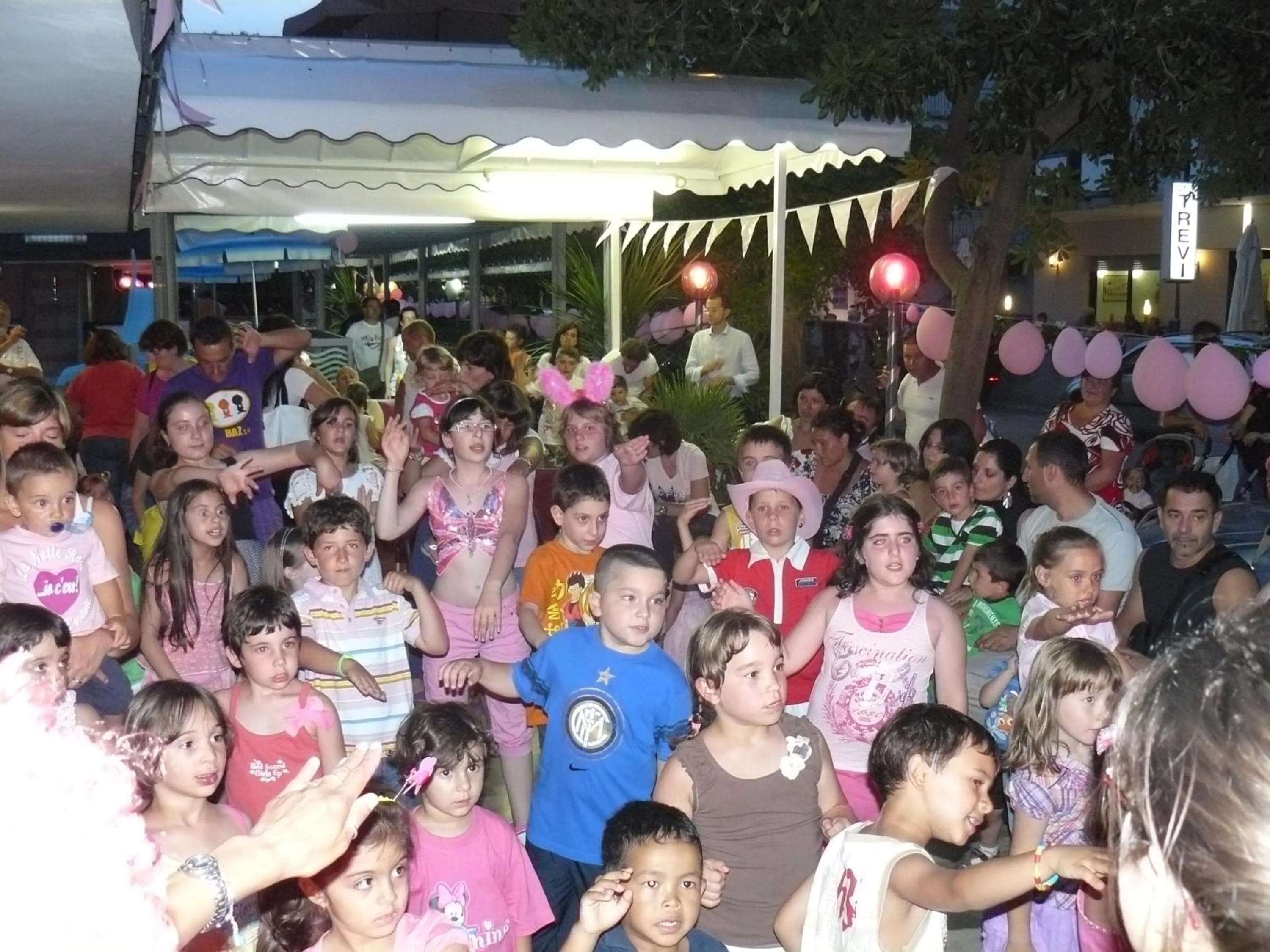 Kids's club in Hotel Faber