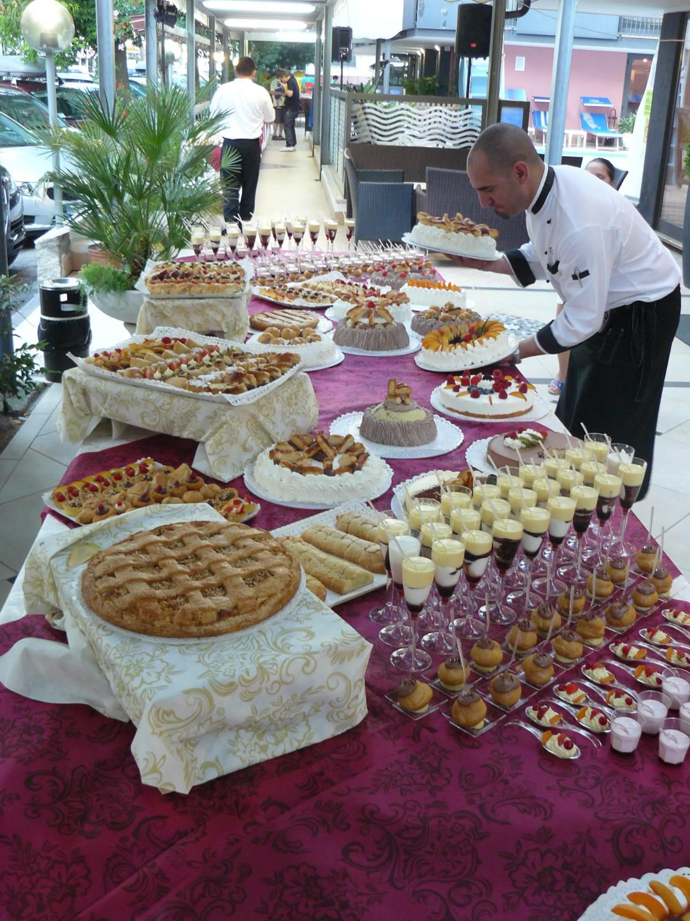 Food close-up in Hotel Faber