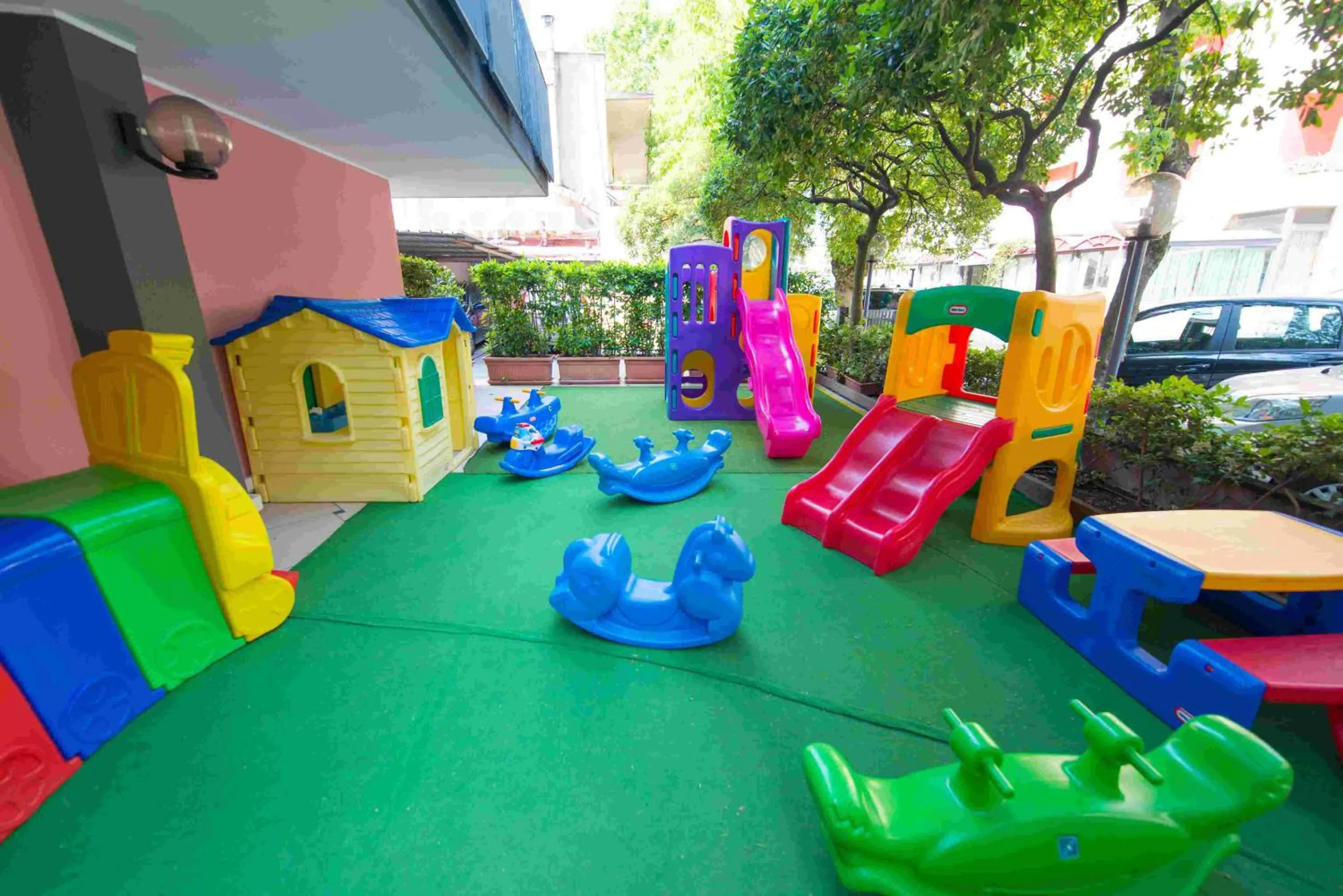 Children play ground in Hotel Faber