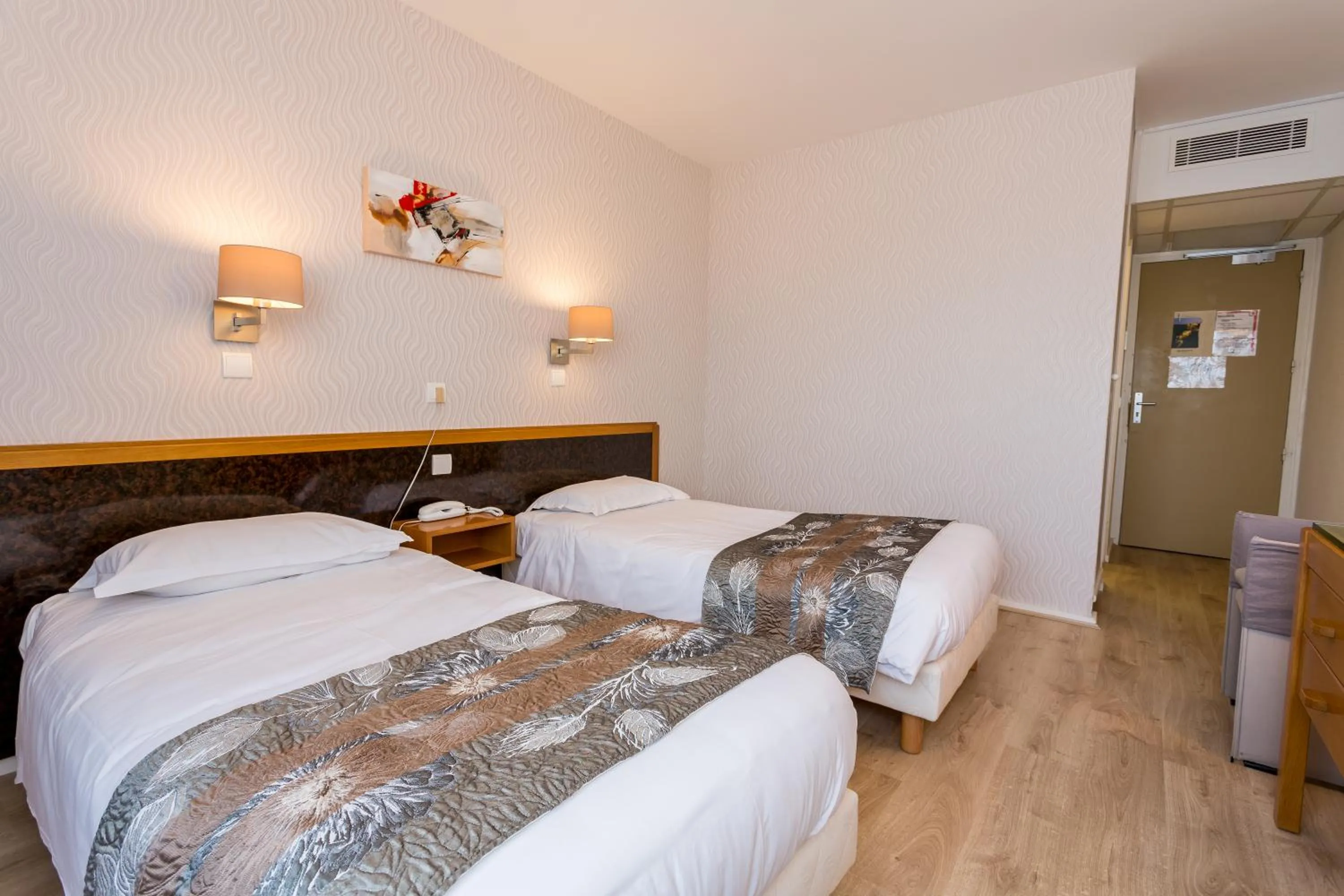 Staff in Hôtel Restaurant du Château