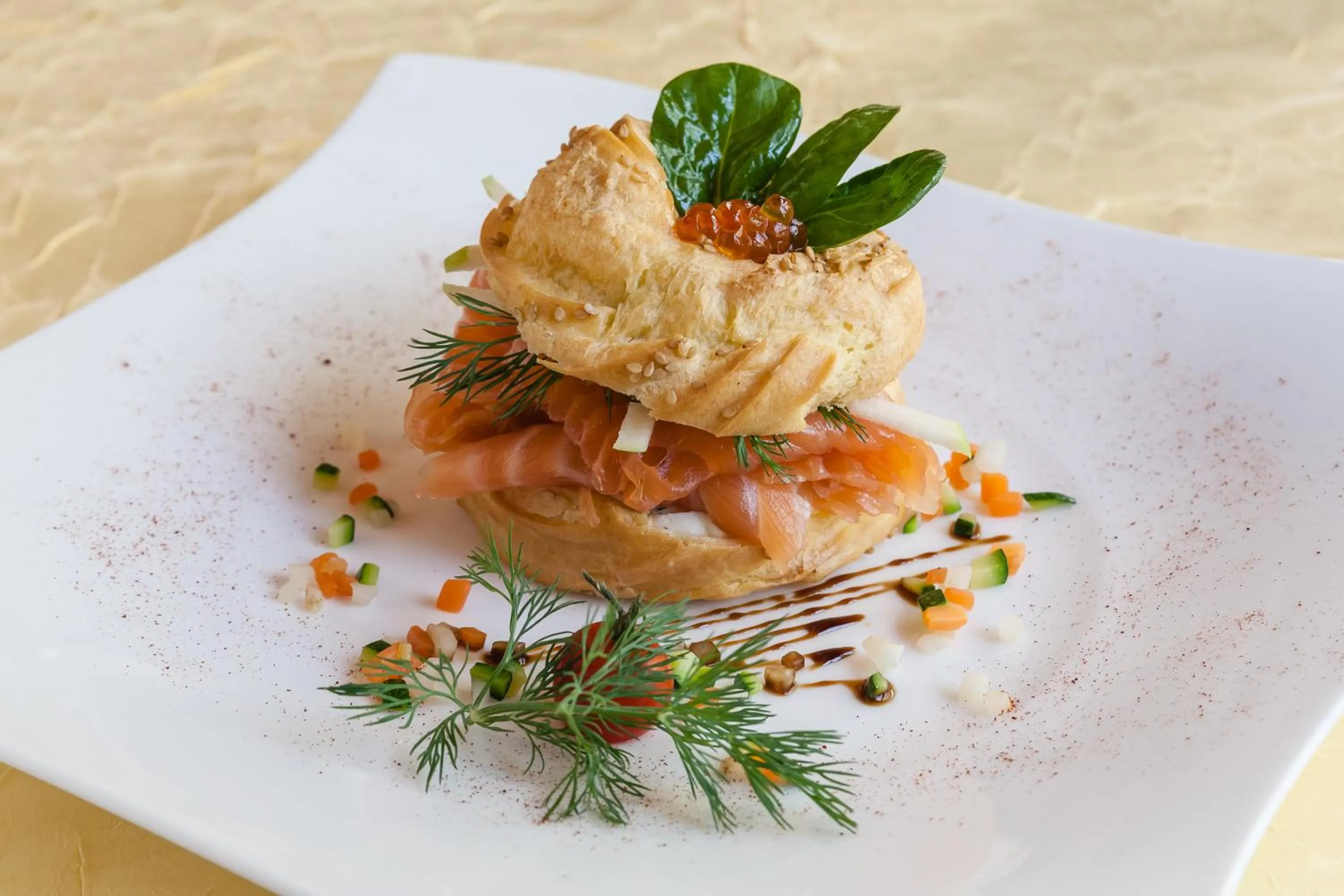 Patio in Hôtel Restaurant du Château