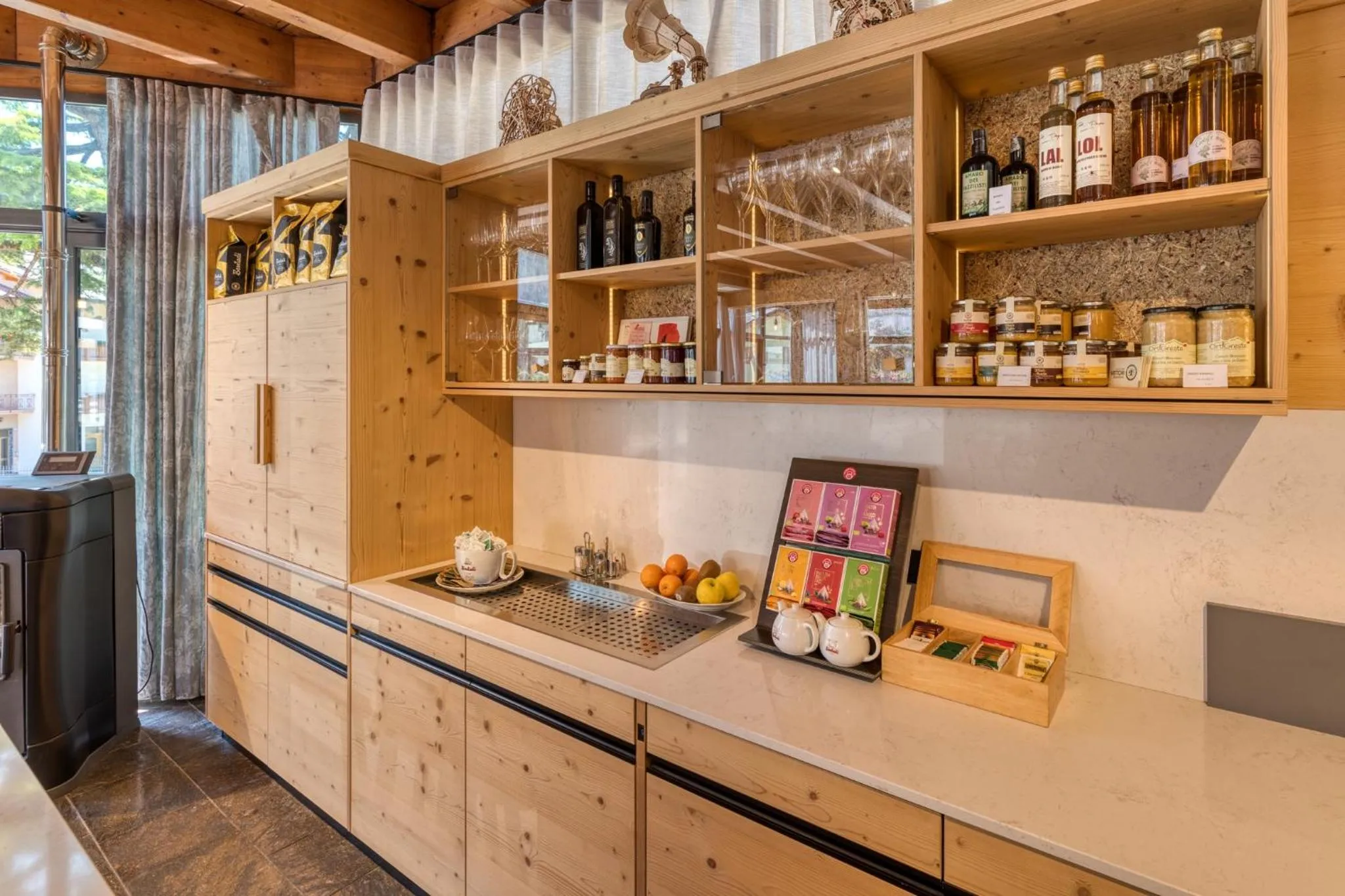 Breakfast in Hotel Martinelli