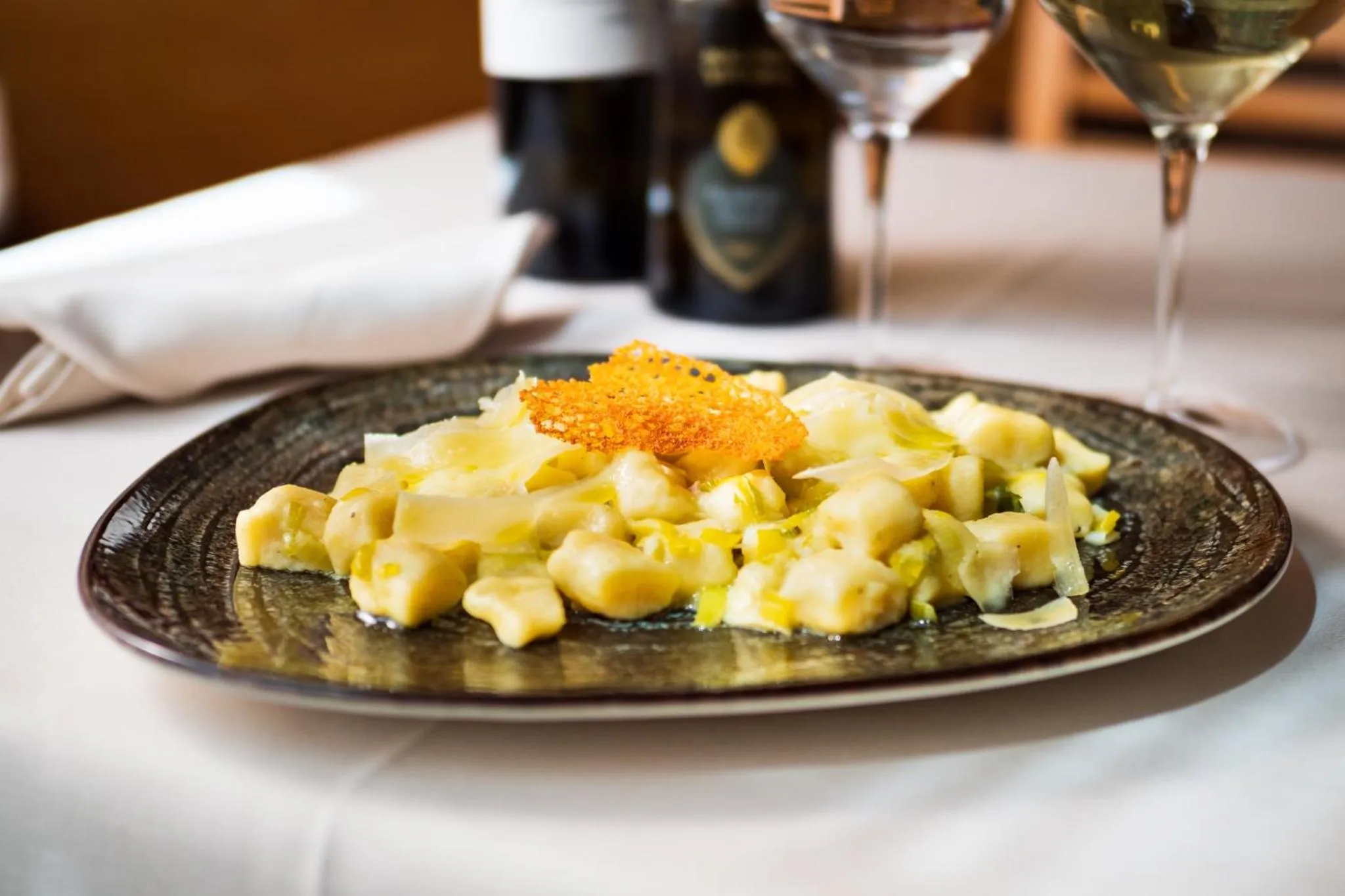 Food in Hotel Martinelli