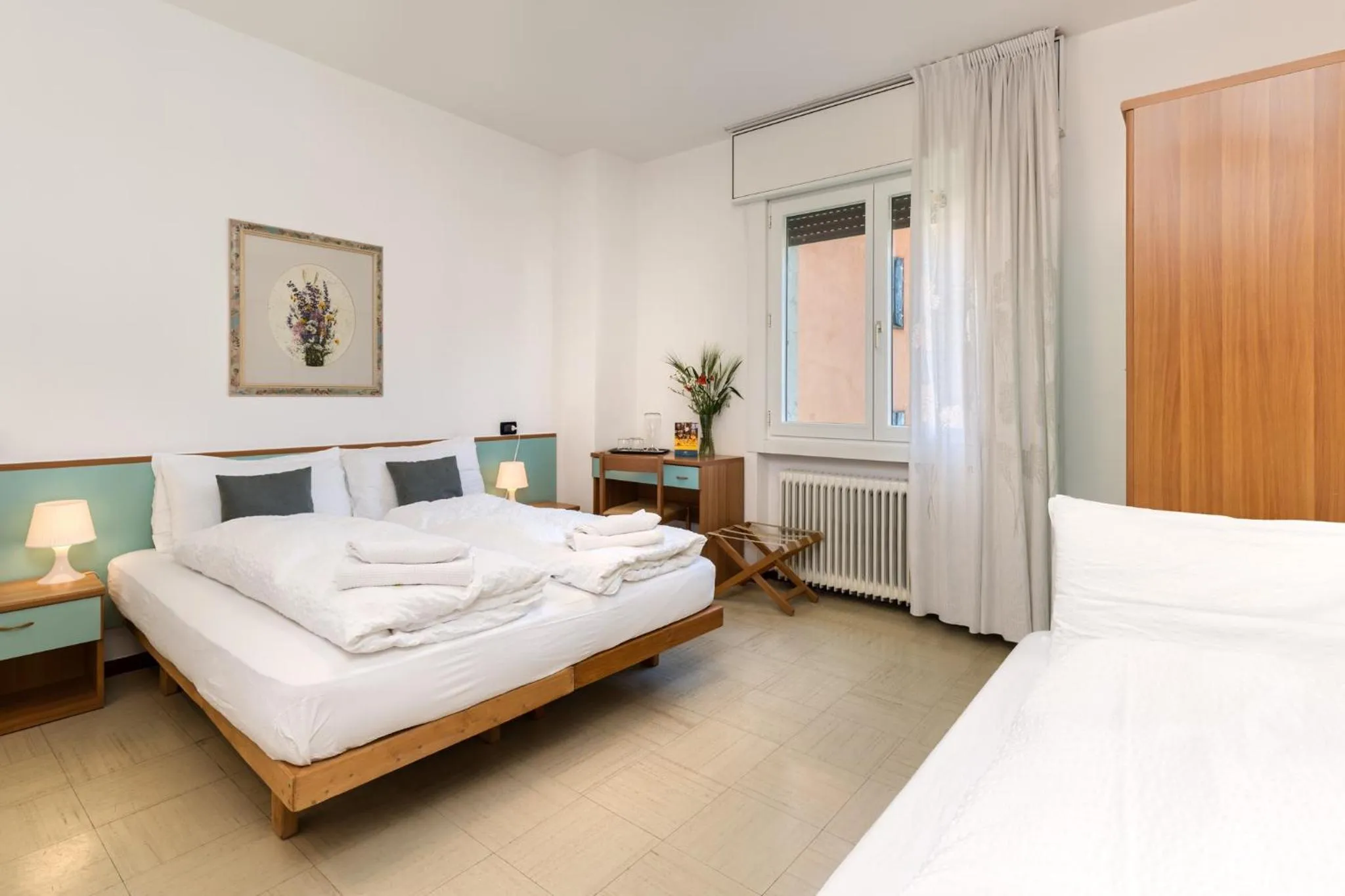 Bed in Hotel Martinelli