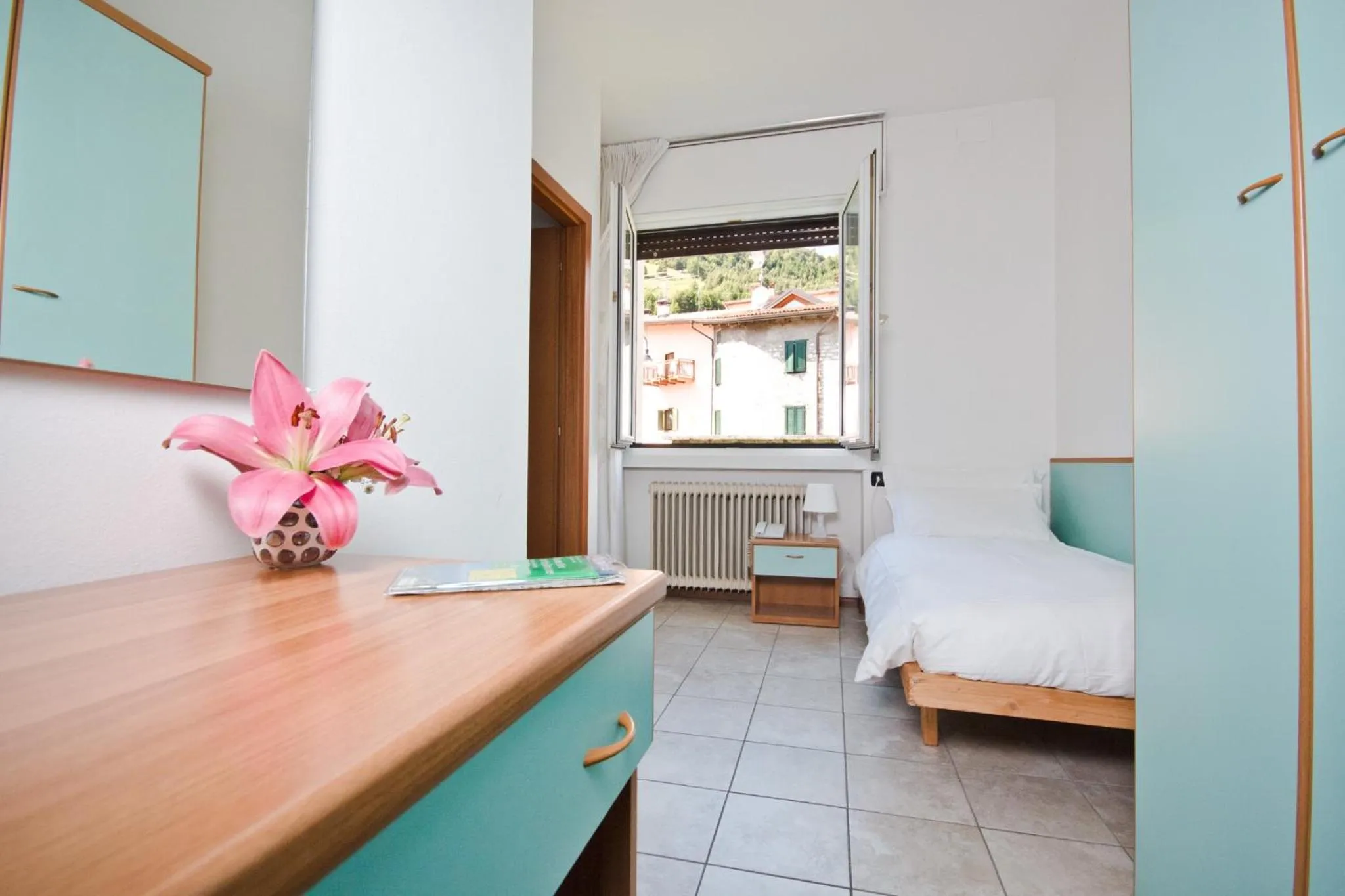 Bed in Hotel Martinelli