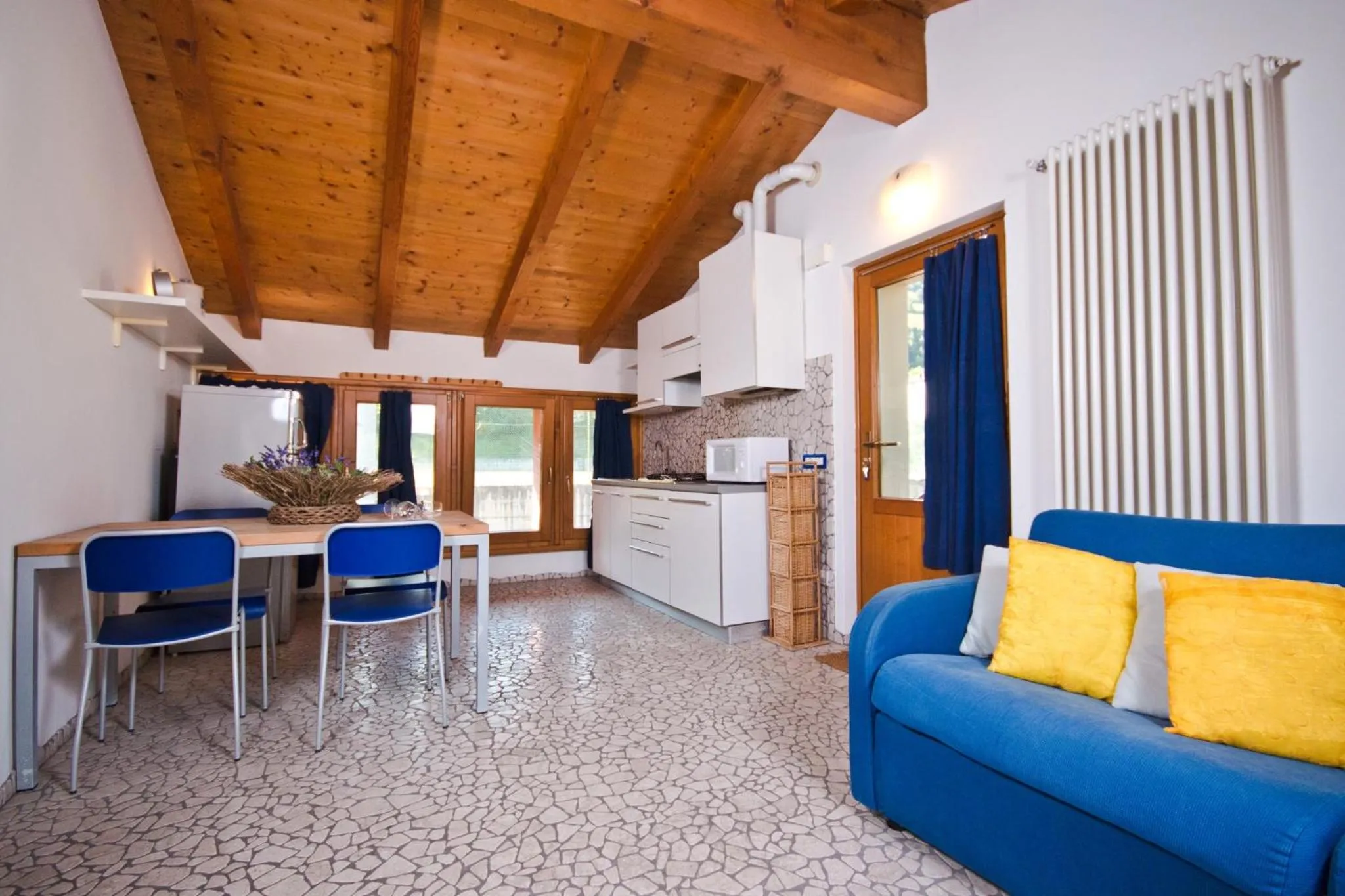 kitchen in Hotel Martinelli