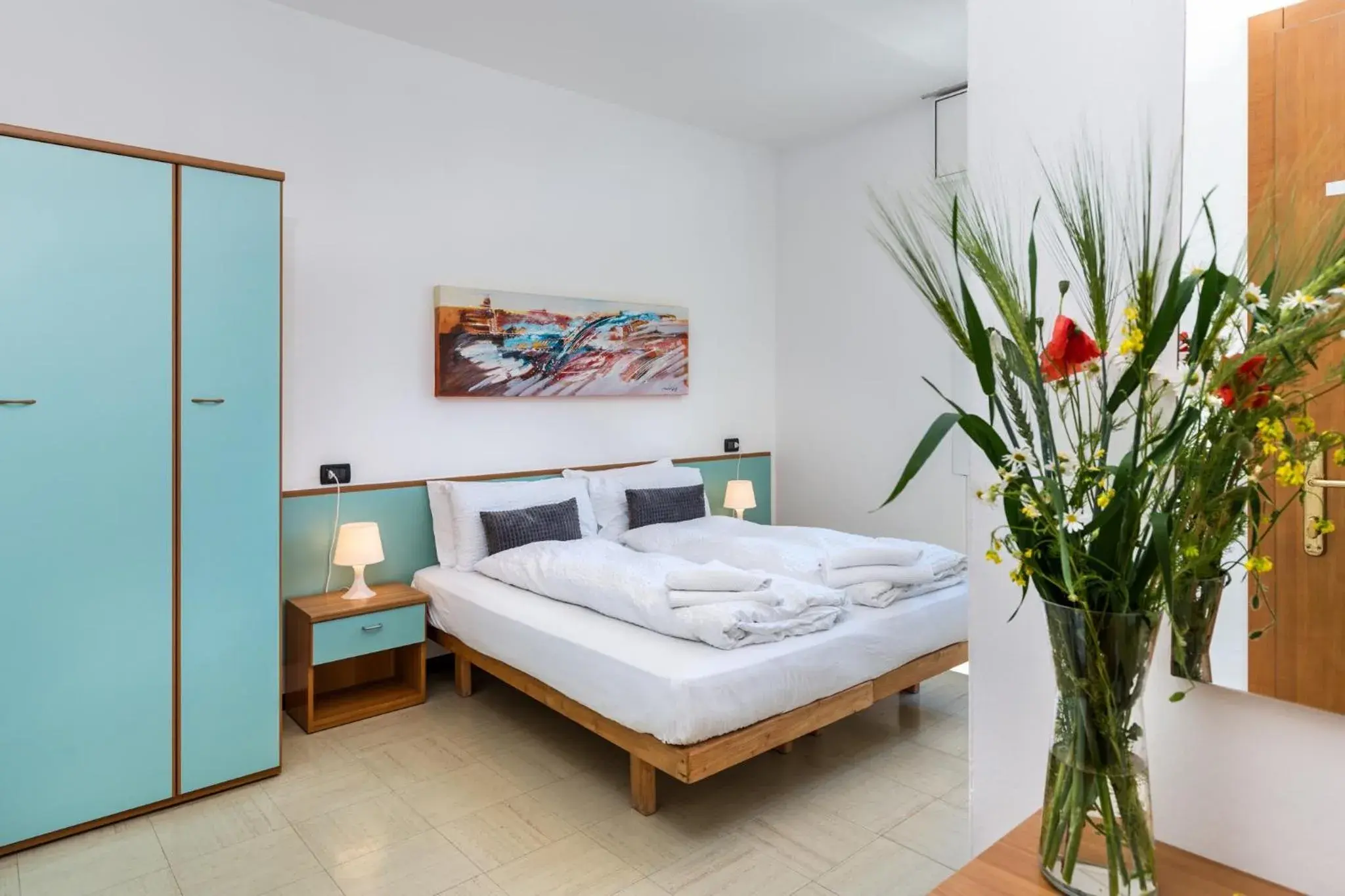 Double Room - single occupancy in Hotel Martinelli Double Room - single occupancy in Hotel Martinelli