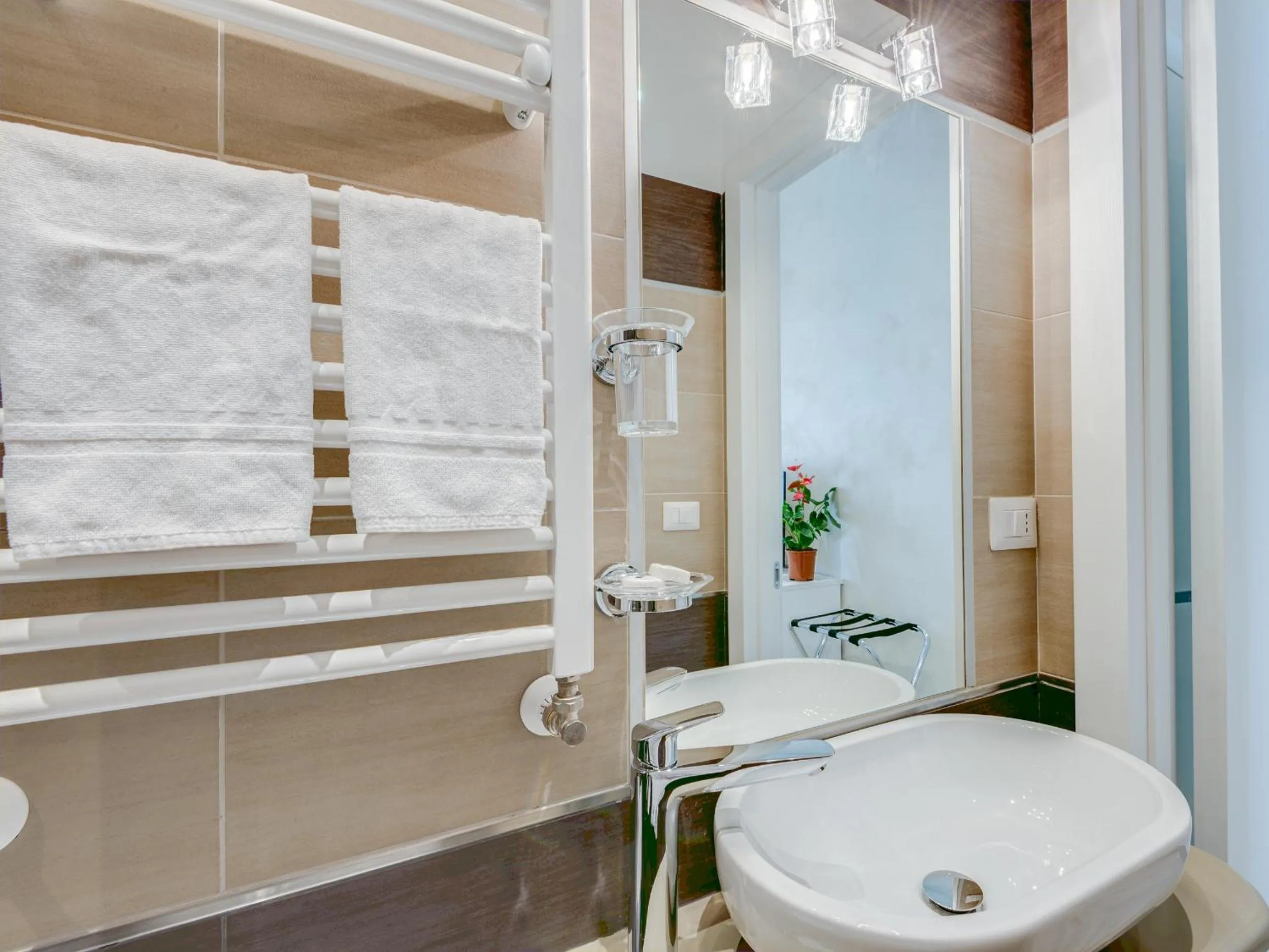 Bathroom in Penta Luxury House