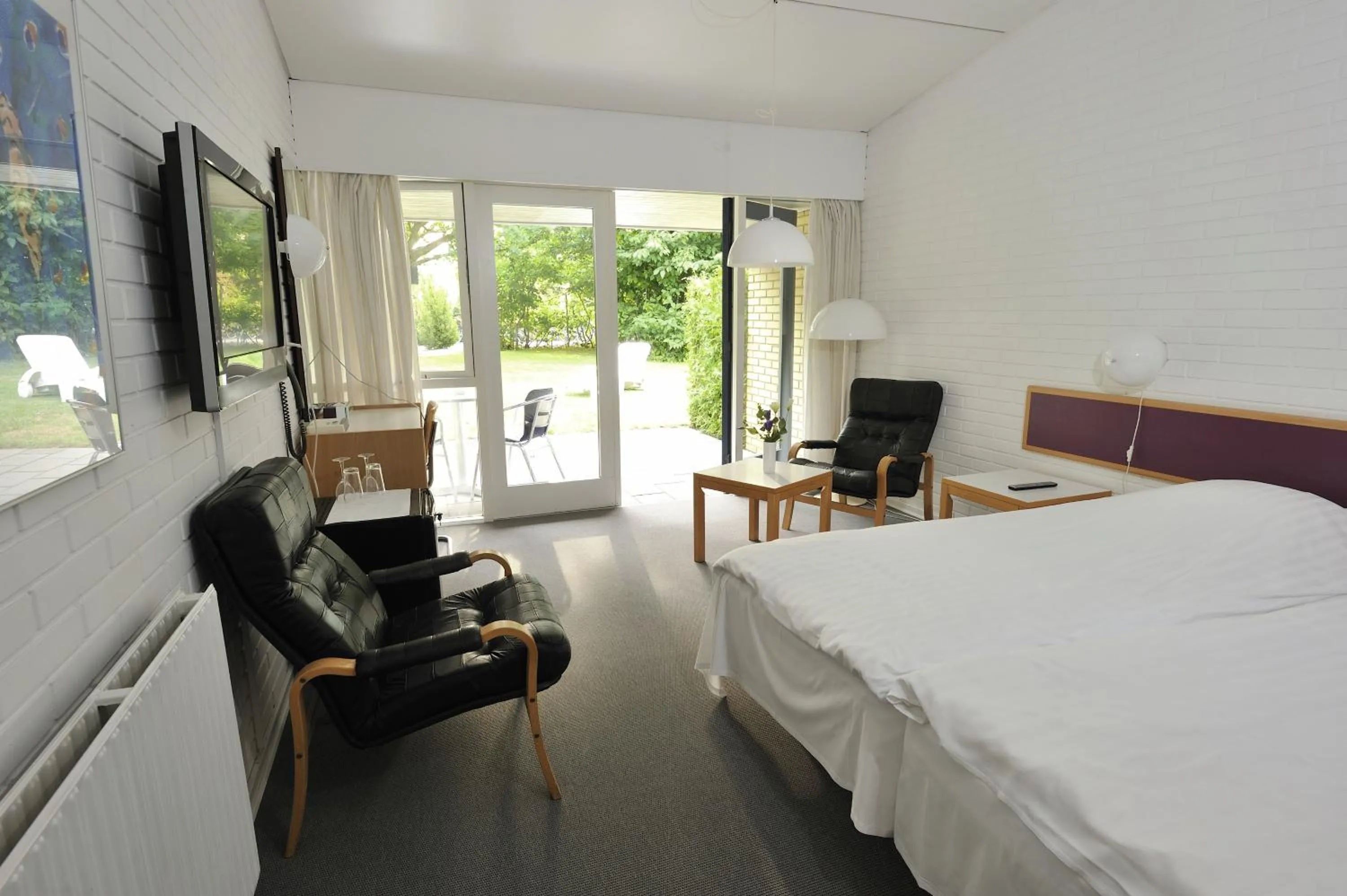 Living room in Hotel Balka Strand