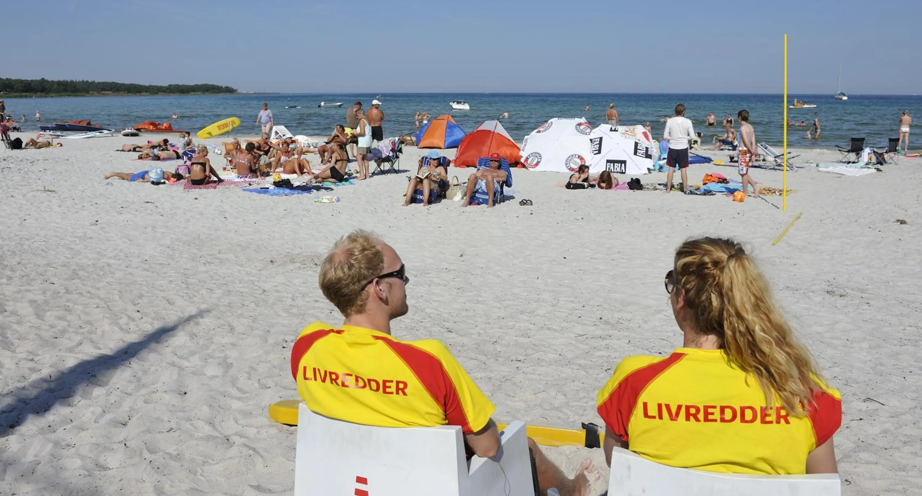 Area and facilities in Hotel Balka Strand