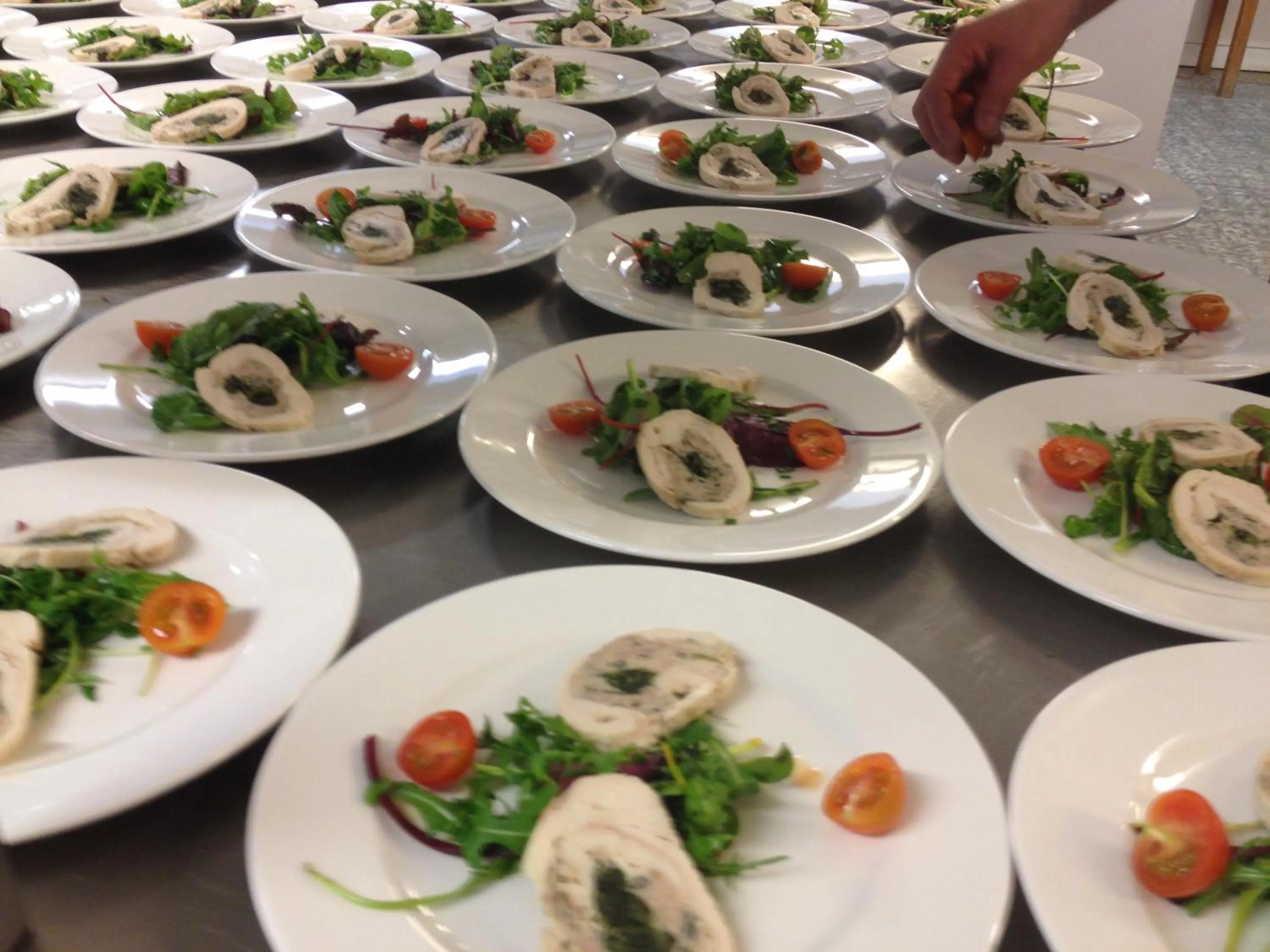 Food in Hotel Balka Strand