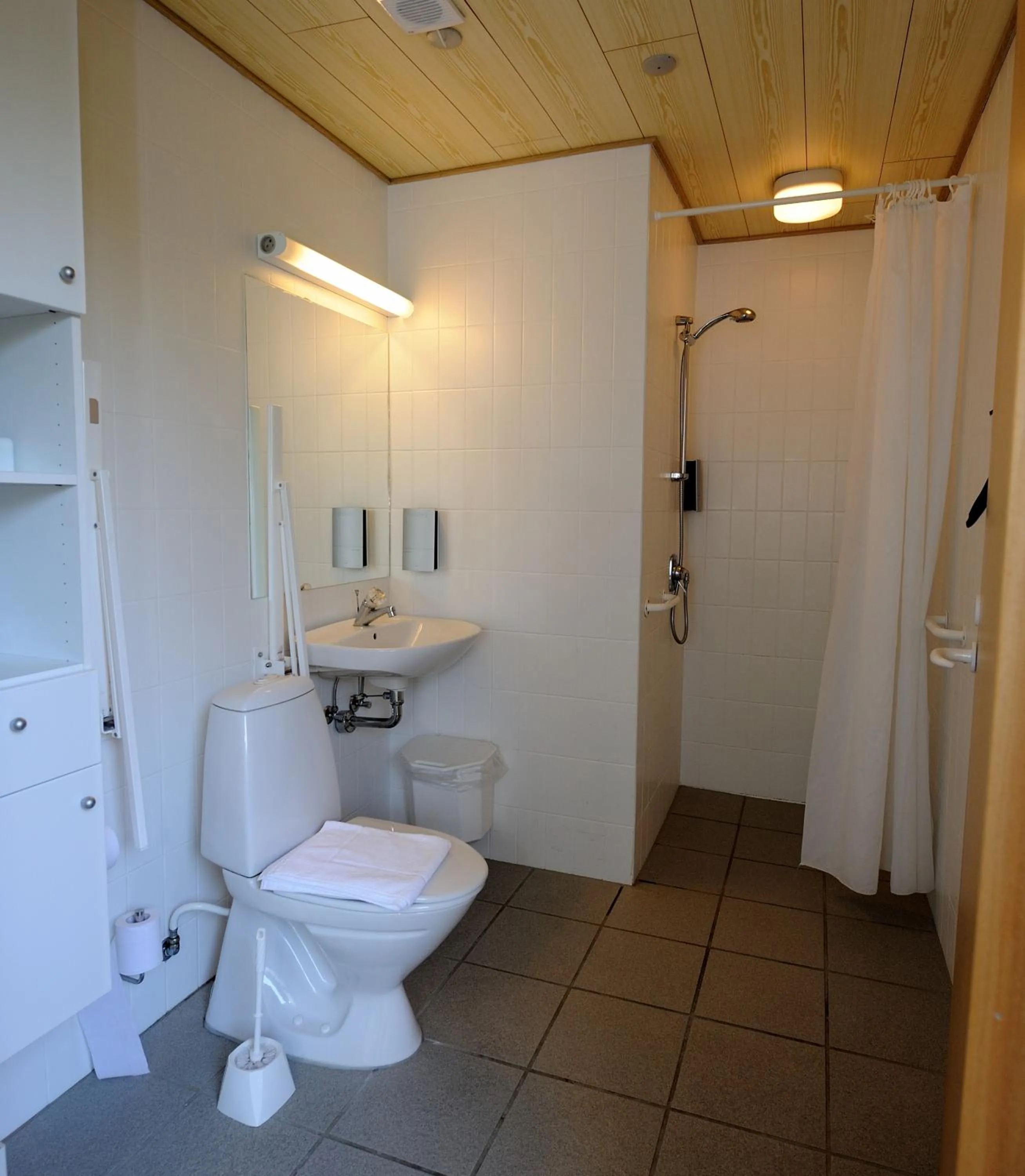 Bathroom in Hotel Balka Strand