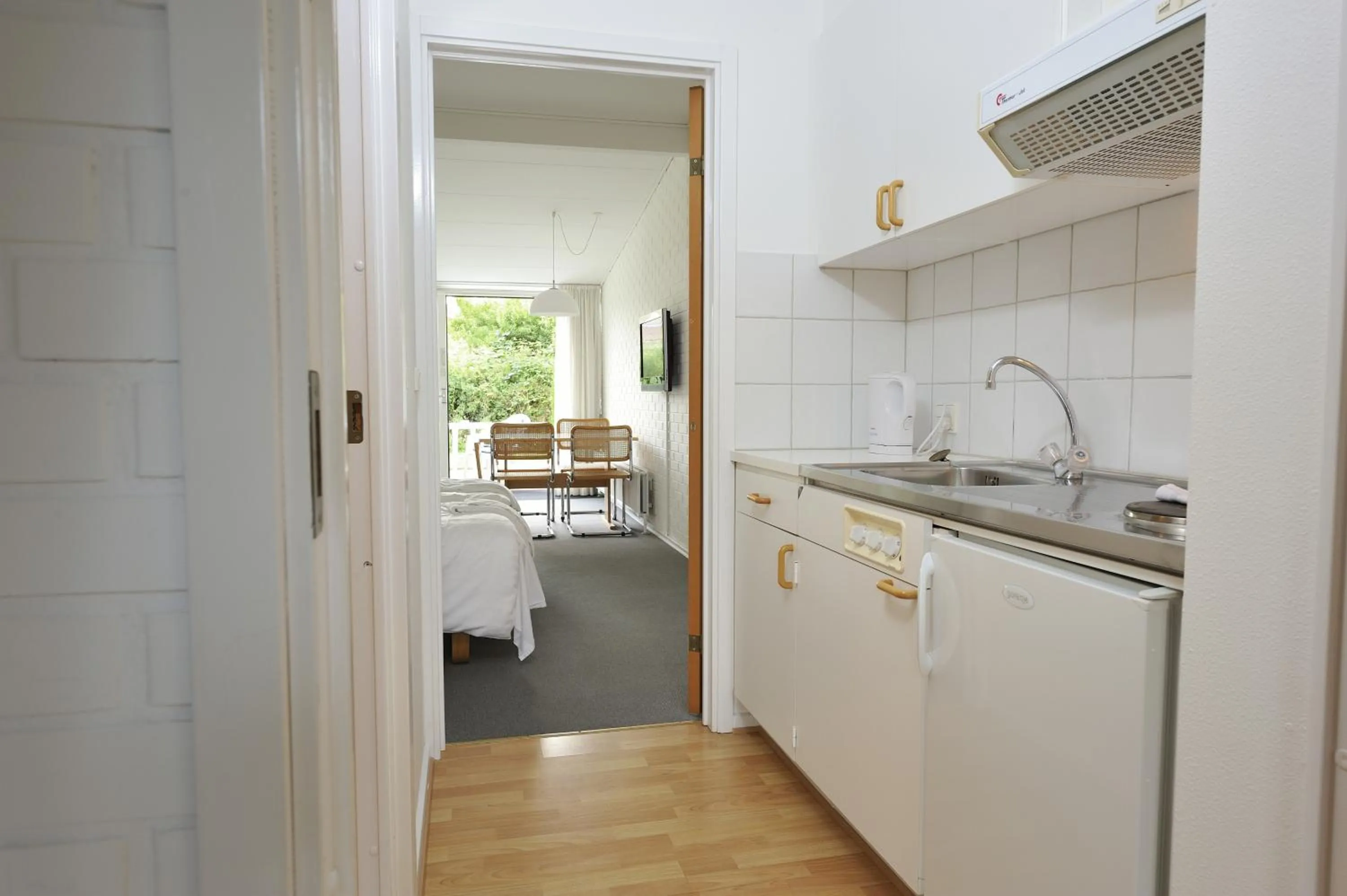 Kitchen or kitchenette in Hotel Balka Strand