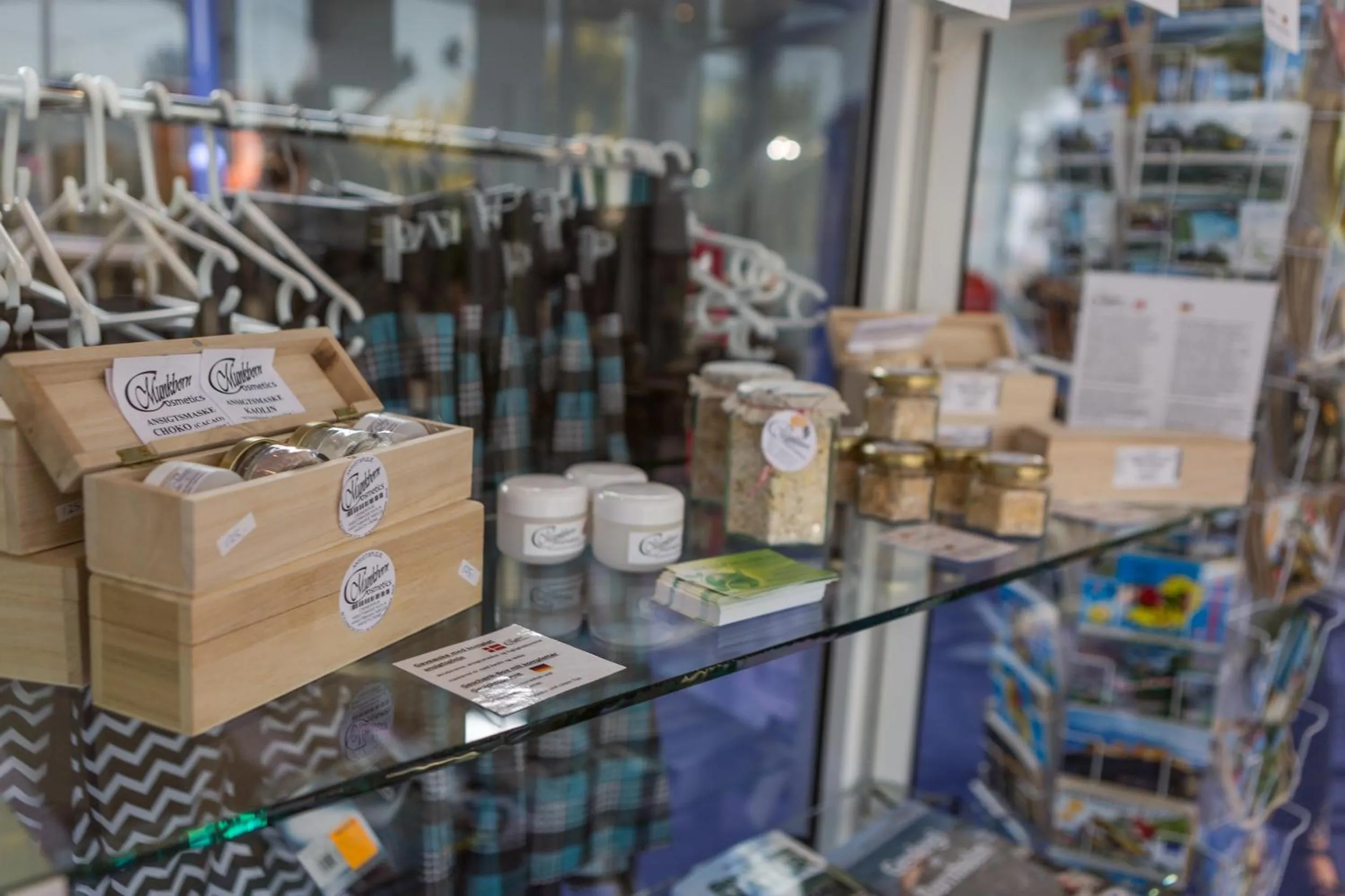 On-site shops in Hotel Balka Strand