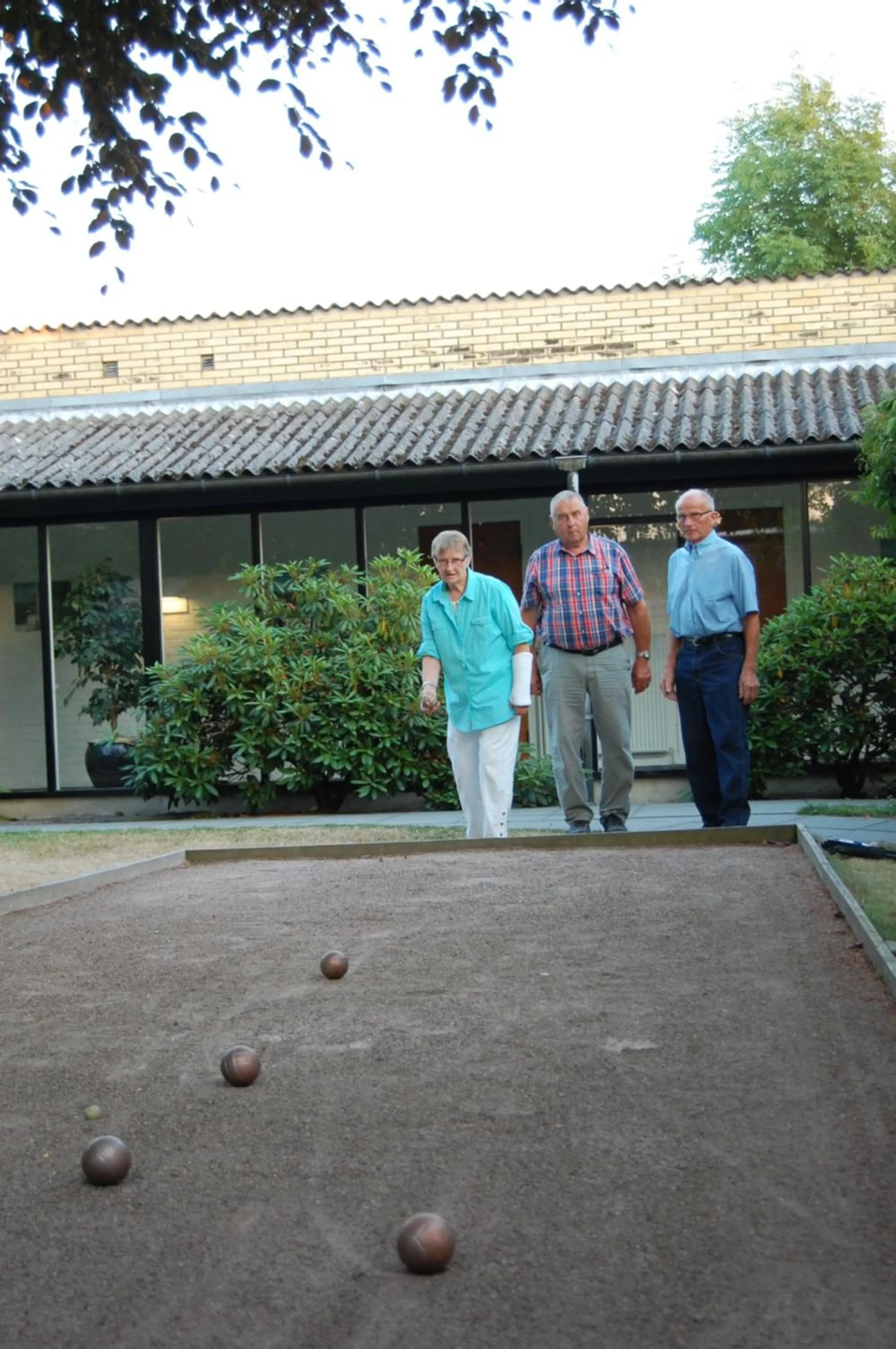 Evening entertainment in Hotel Balka Strand