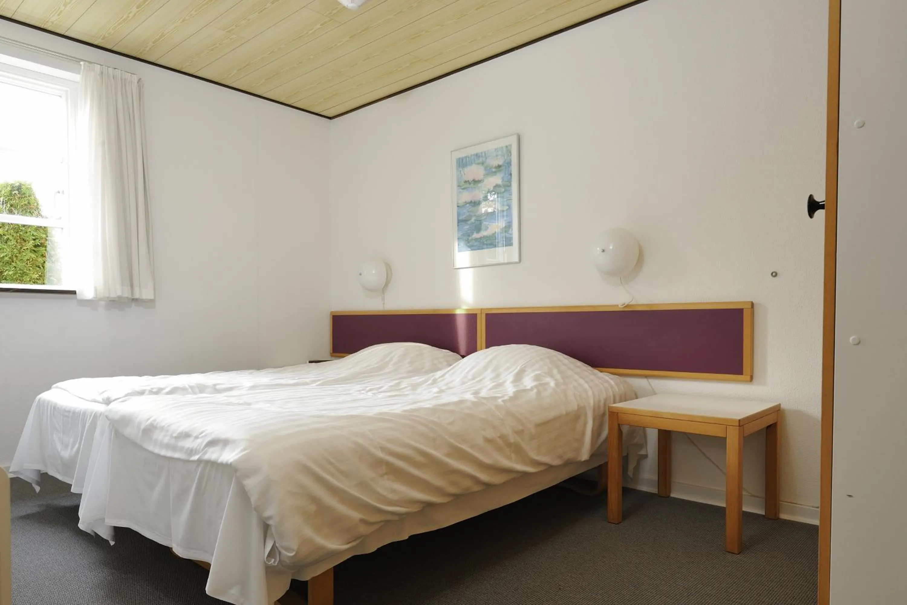 Bed in Hotel Balka Strand