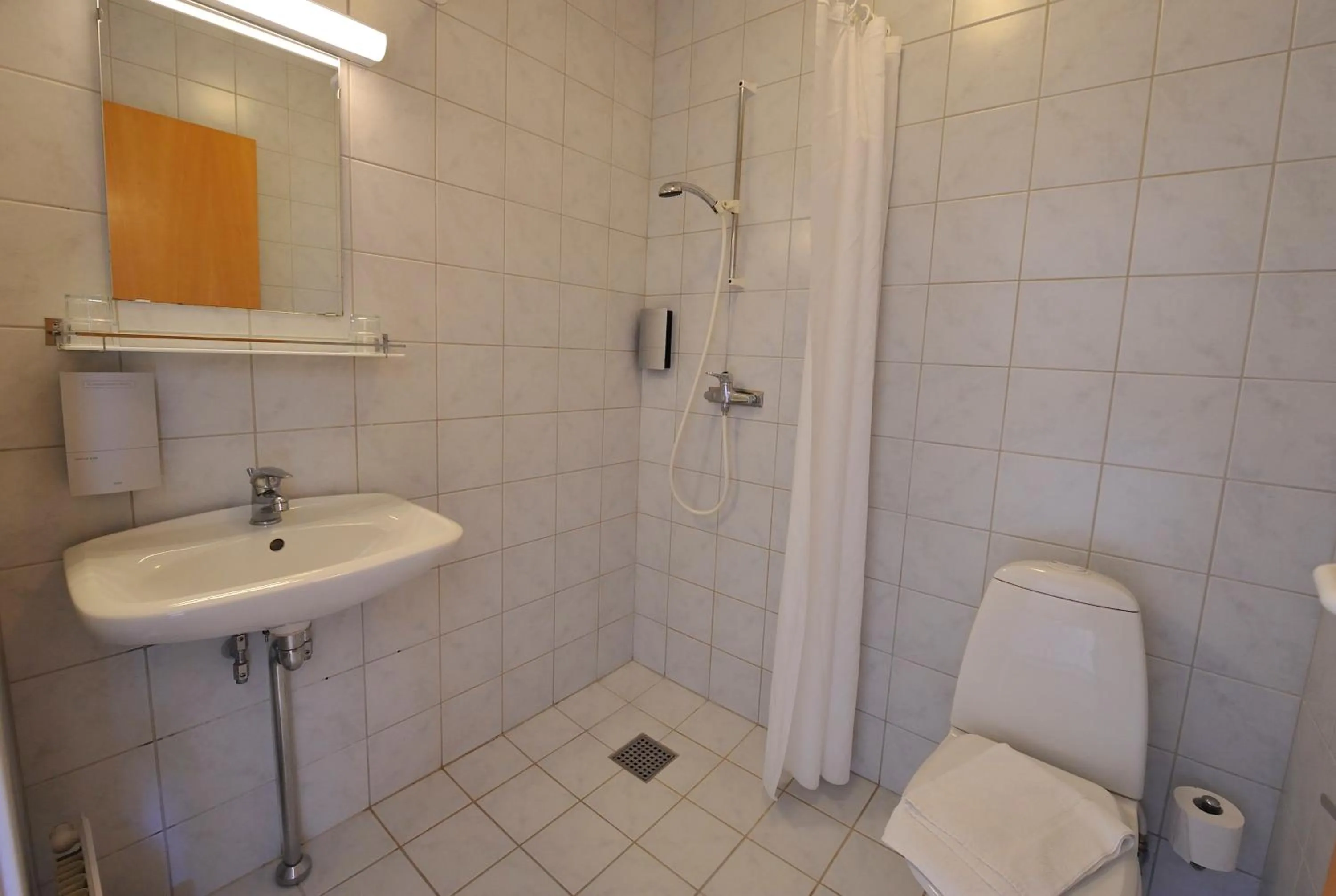 Bathroom in Hotel Balka Strand