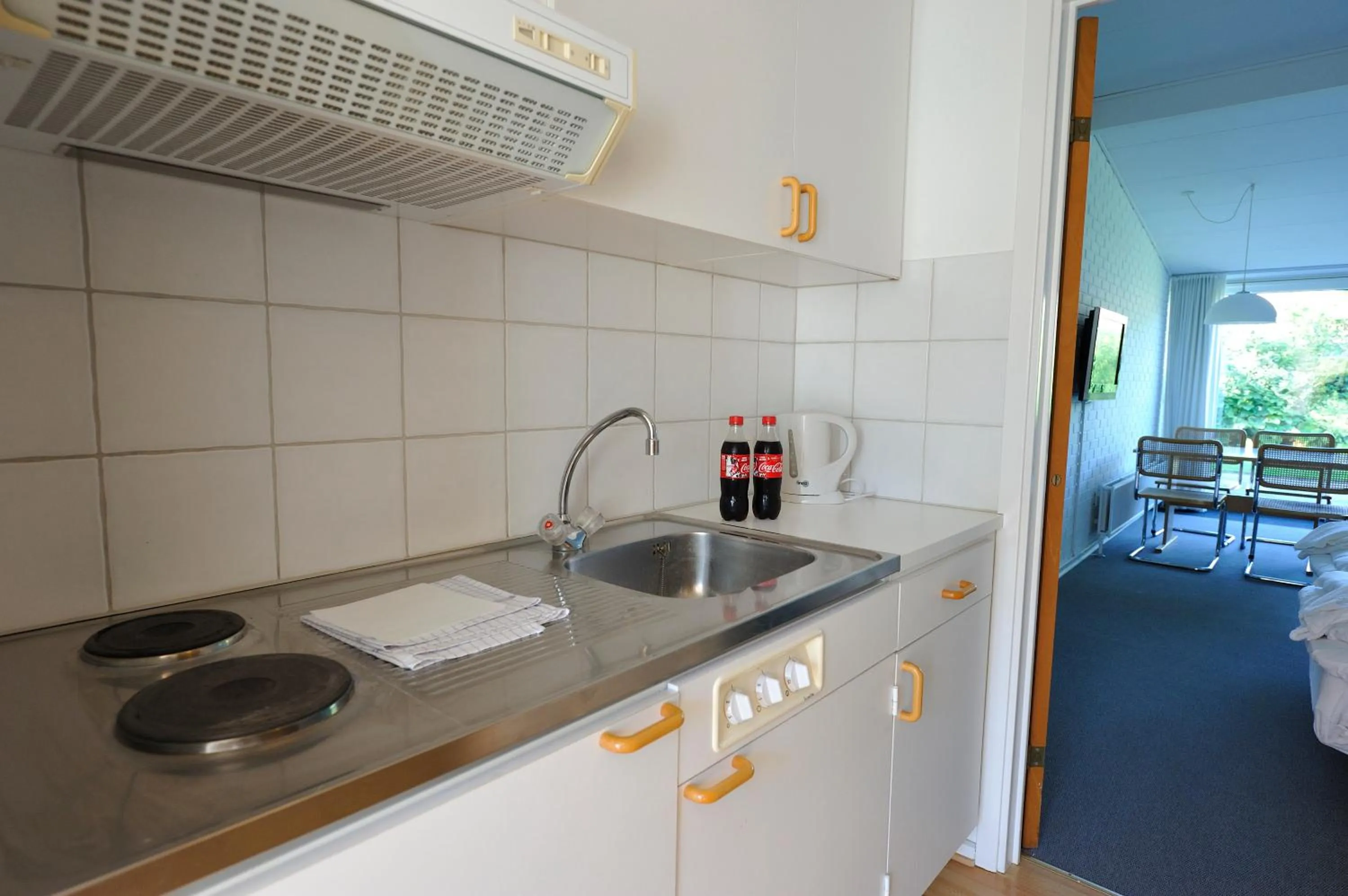 Kitchen or kitchenette in Hotel Balka Strand