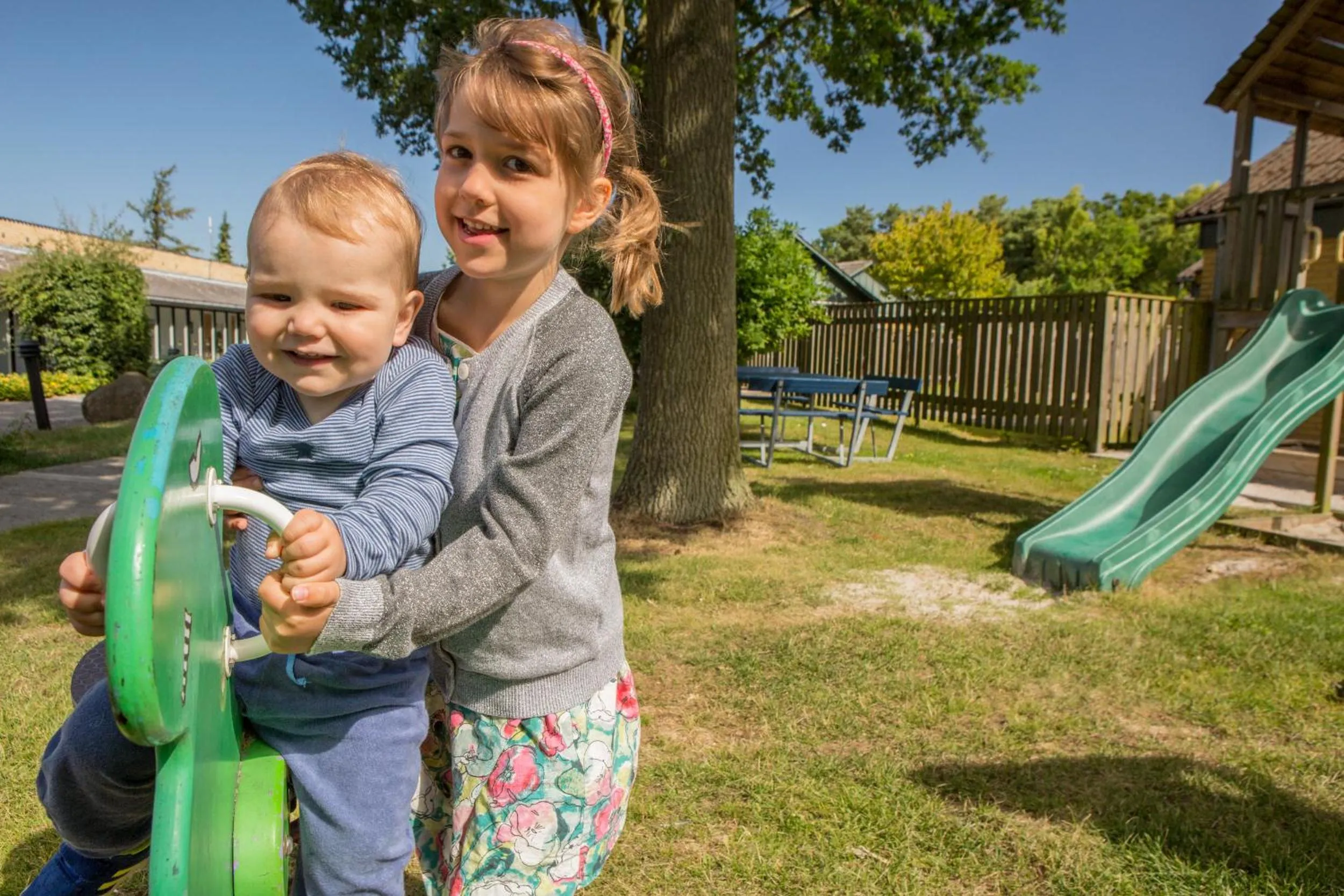 Children play ground in Hotel Balka Strand