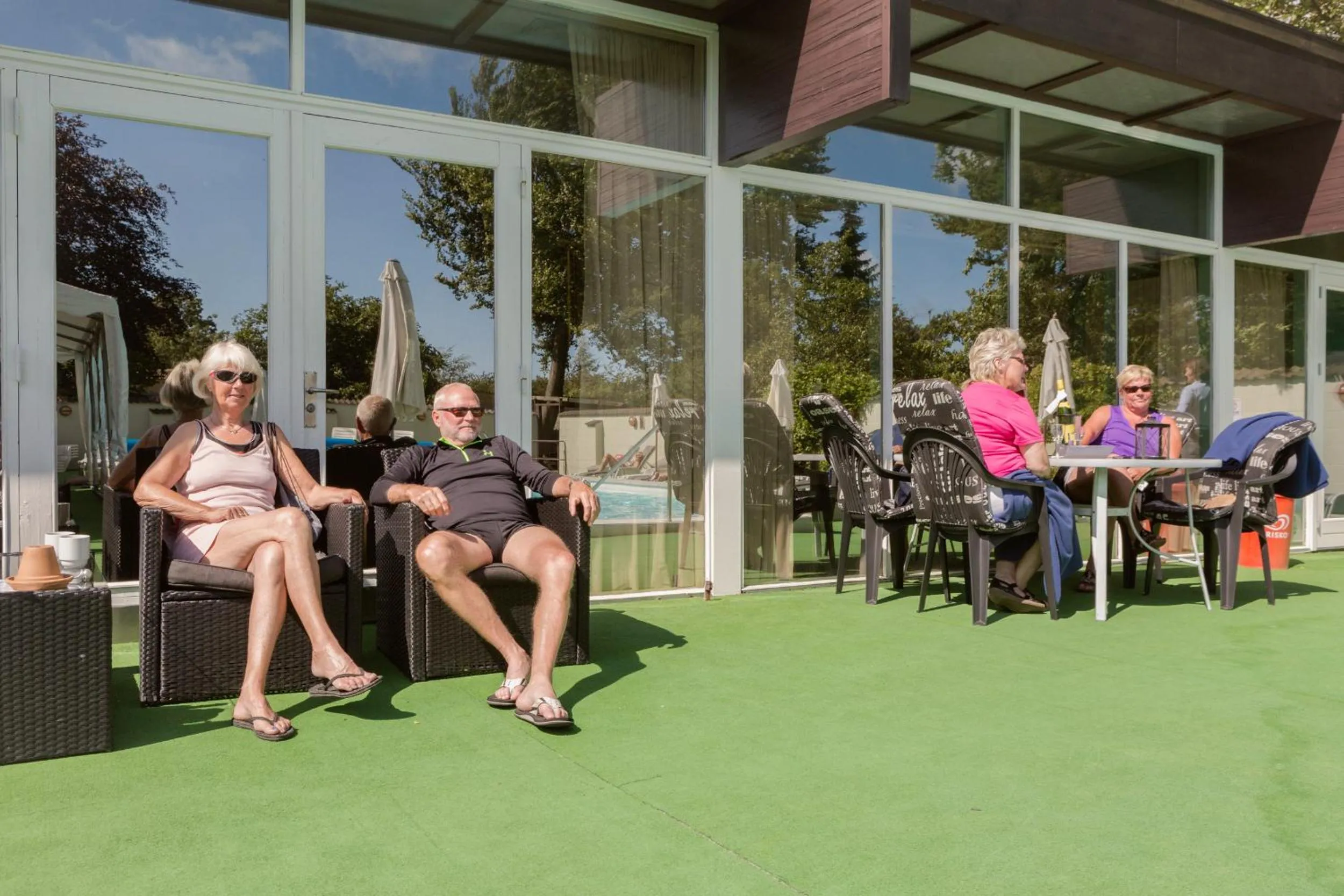 Balcony/Terrace in Hotel Balka Strand
