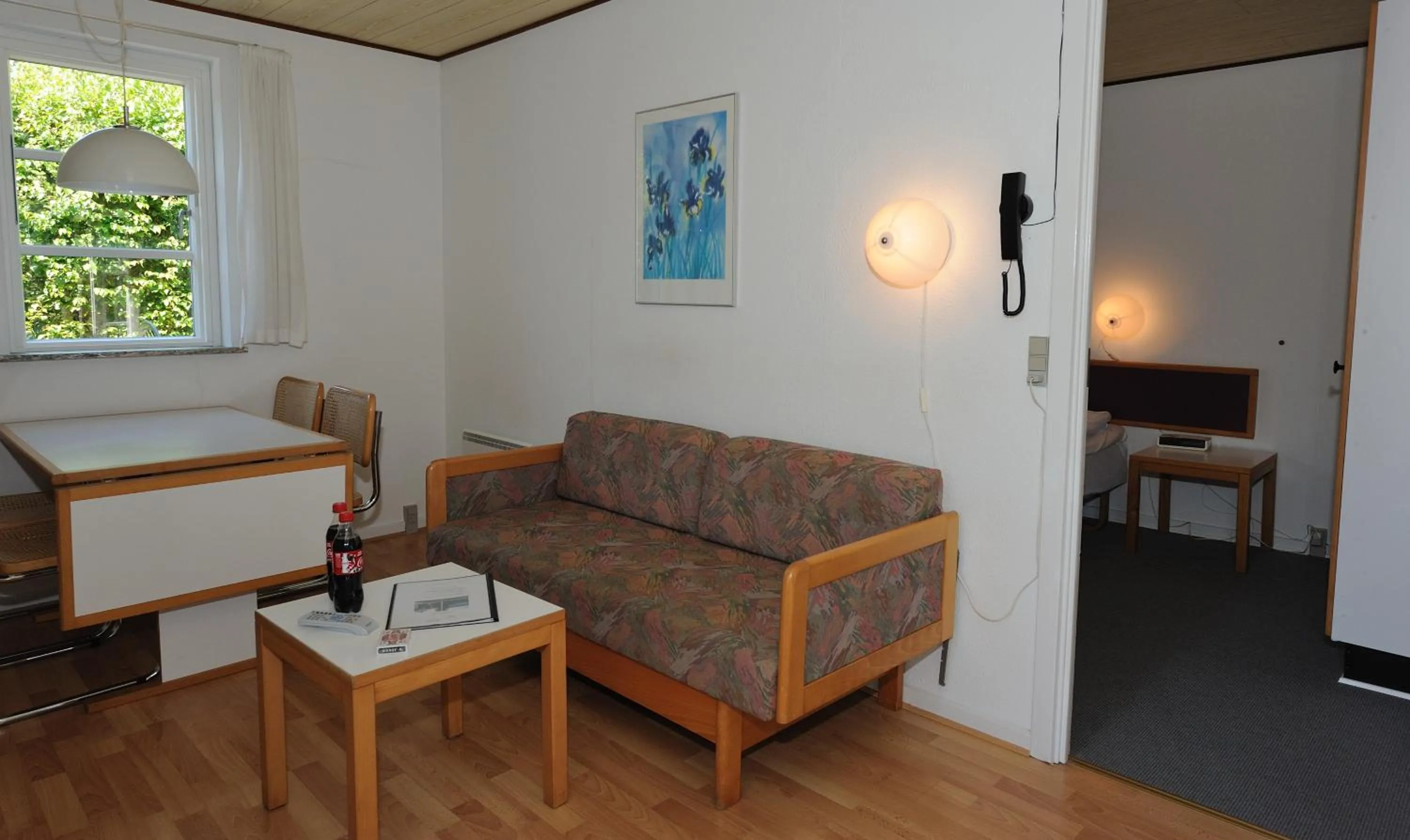 Decorative detail in Hotel Balka Strand