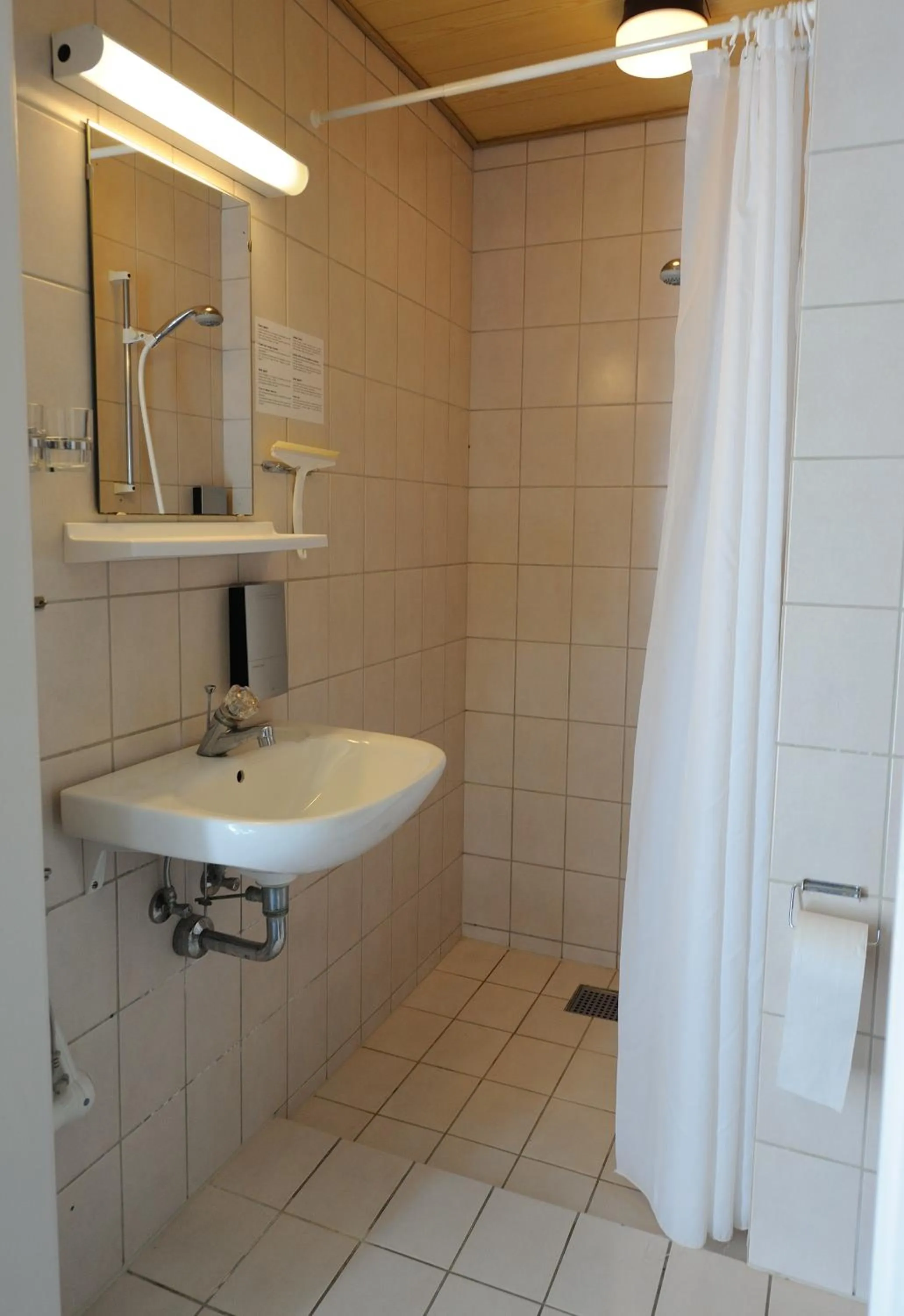 Bathroom in Hotel Balka Strand