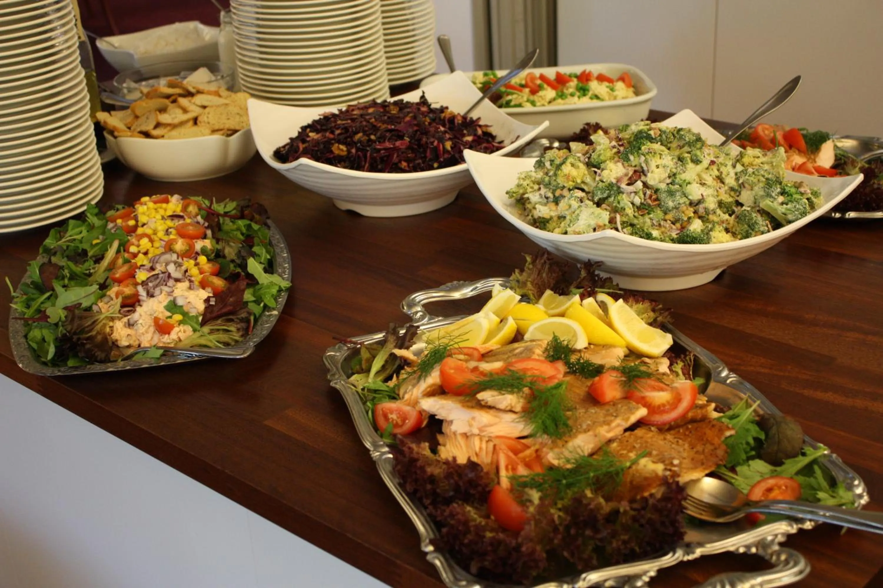 Restaurant/places to eat in Hotel Balka Strand