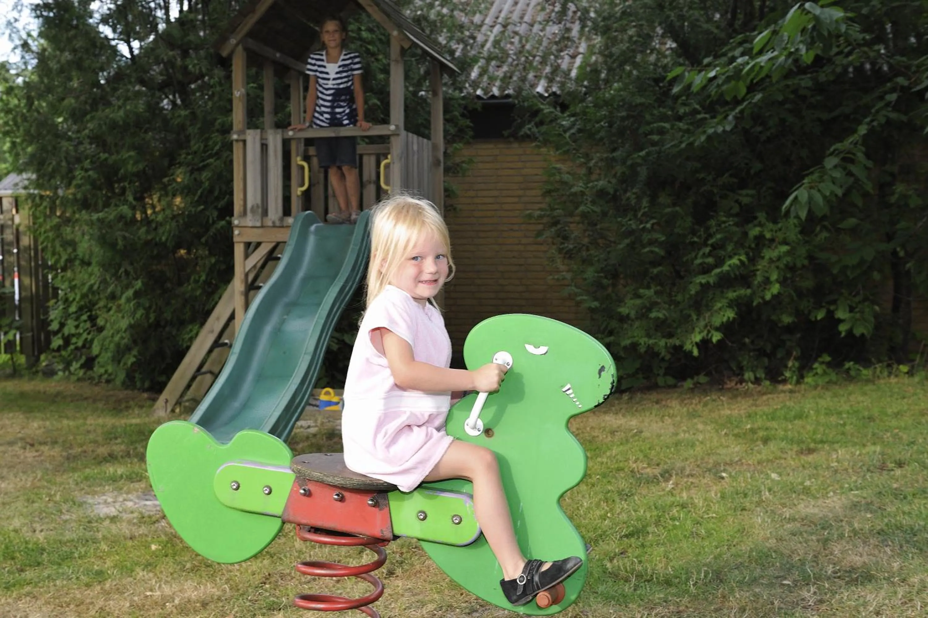Children play ground in Hotel Balka Strand