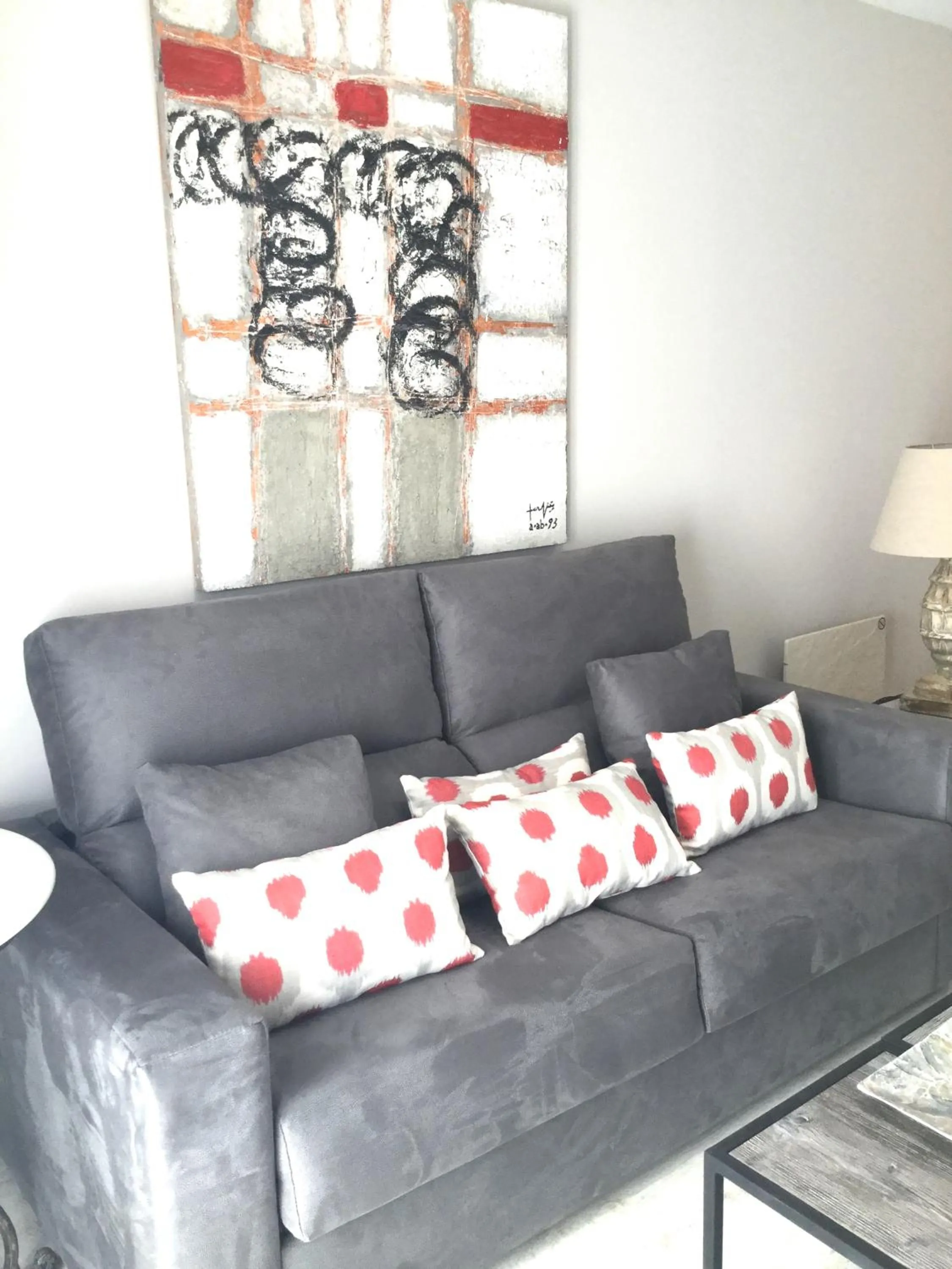 Seating area in Morendal-Zaaita