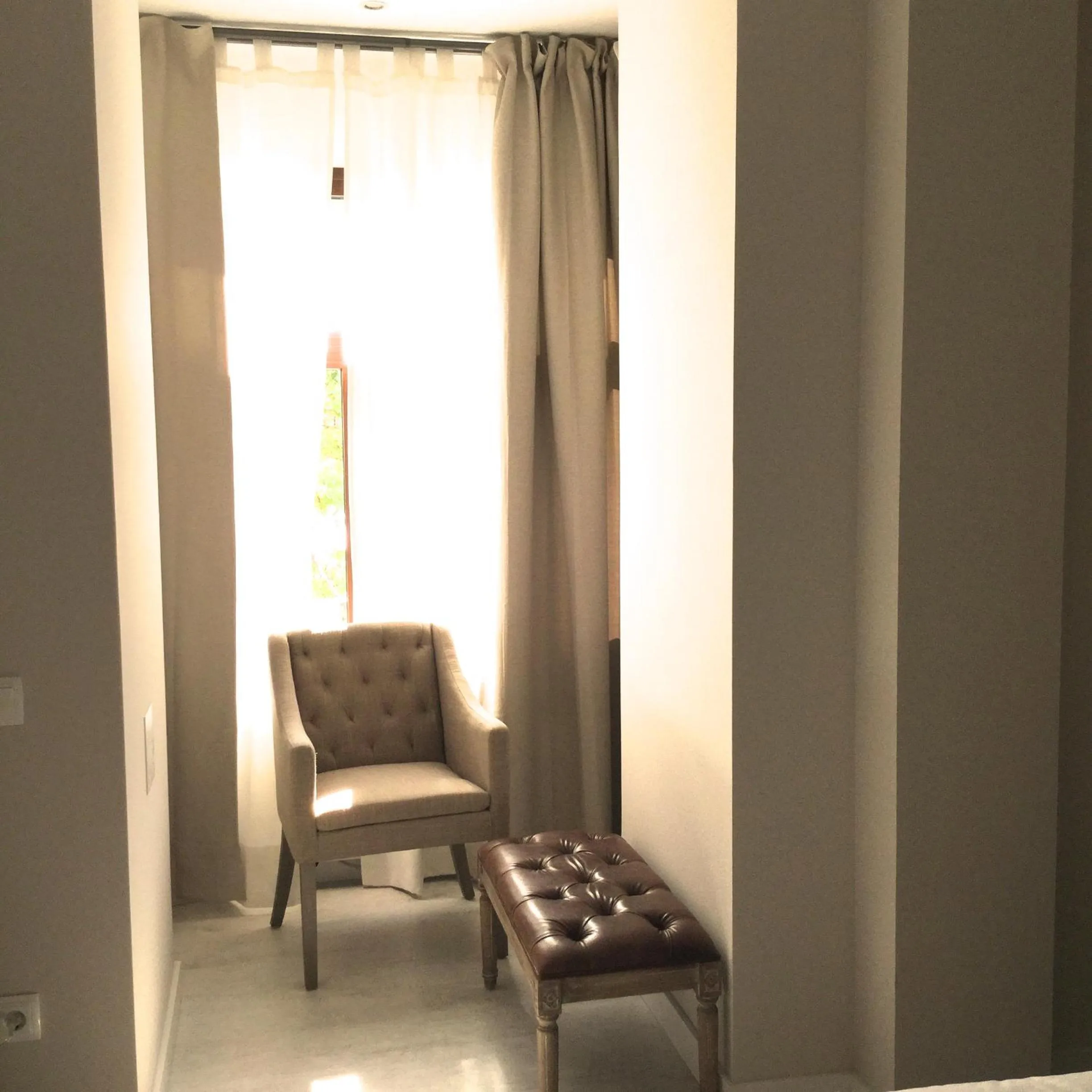 Seating area in Morendal-Zaaita