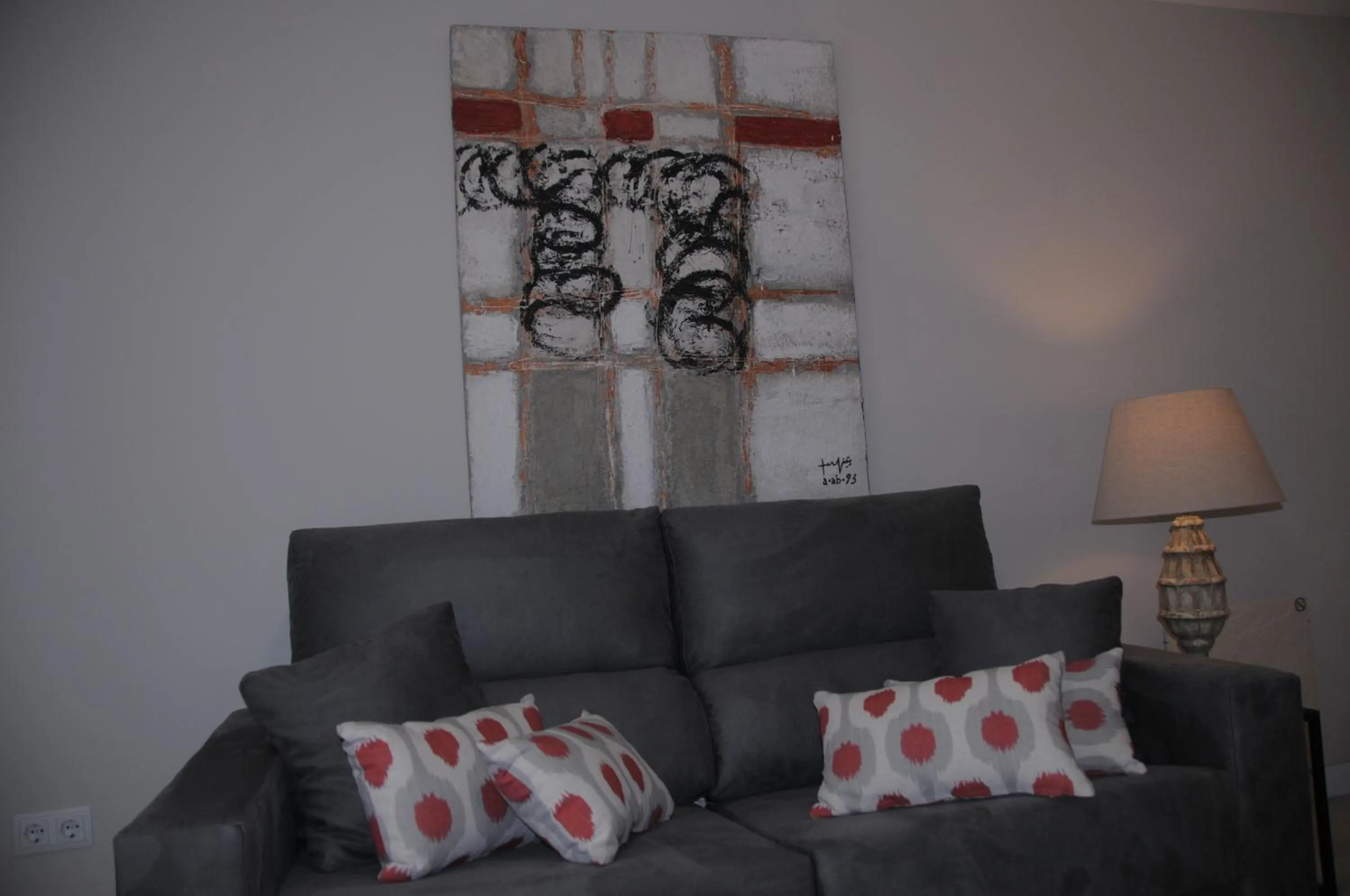 Seating area in Morendal-Zaaita