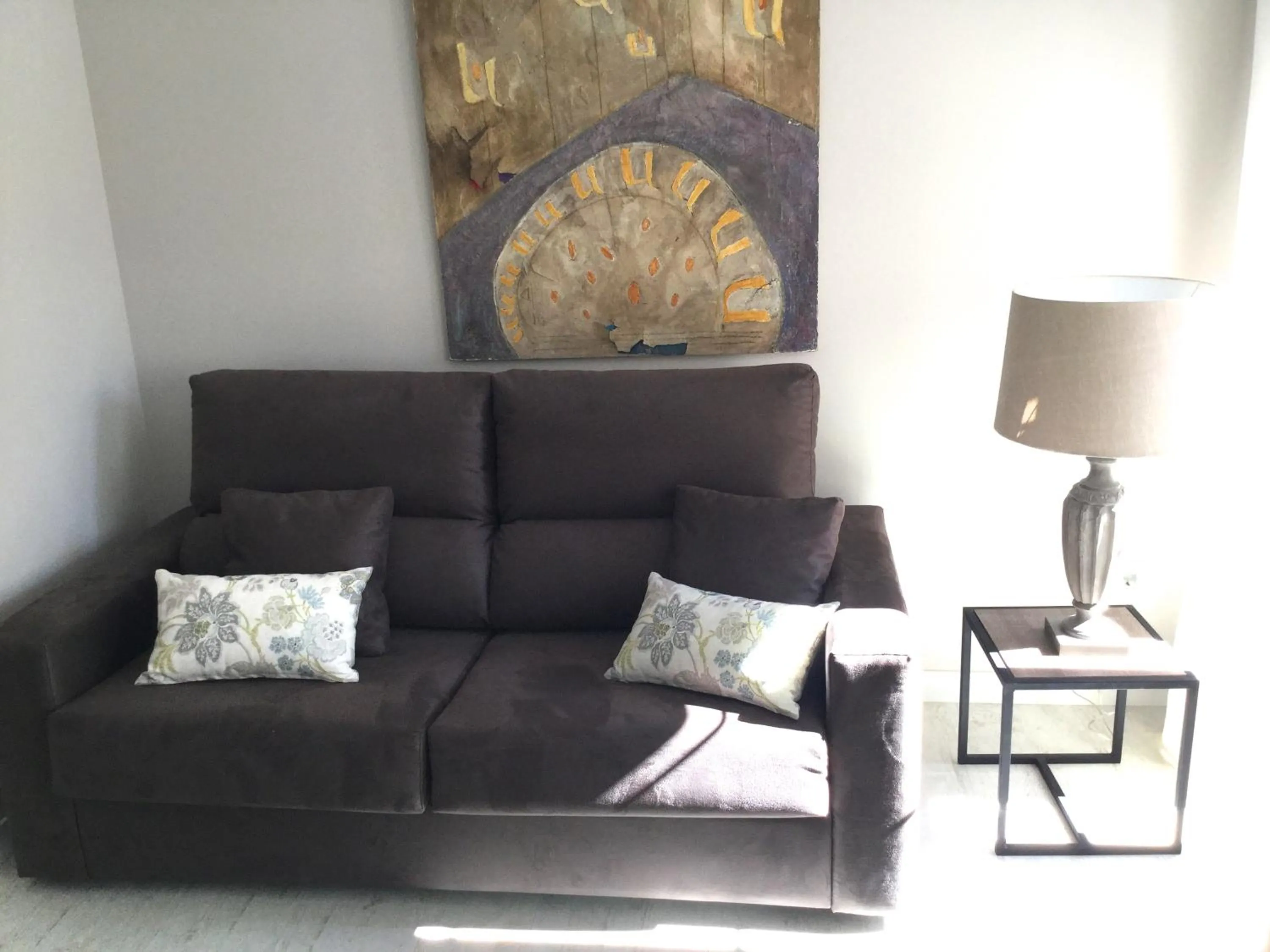 Seating area in Morendal-Zaaita