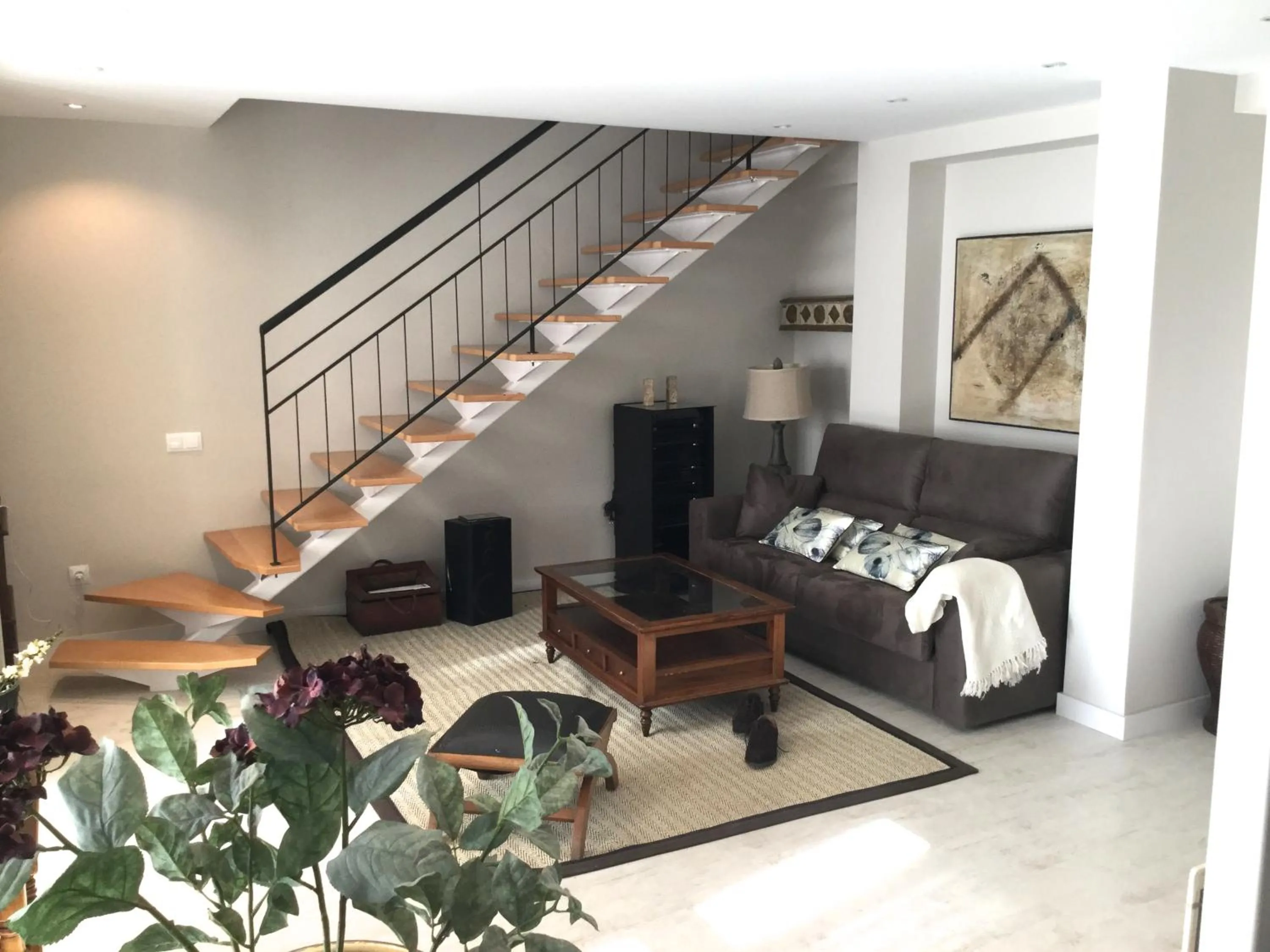 Seating area in Morendal-Zaaita