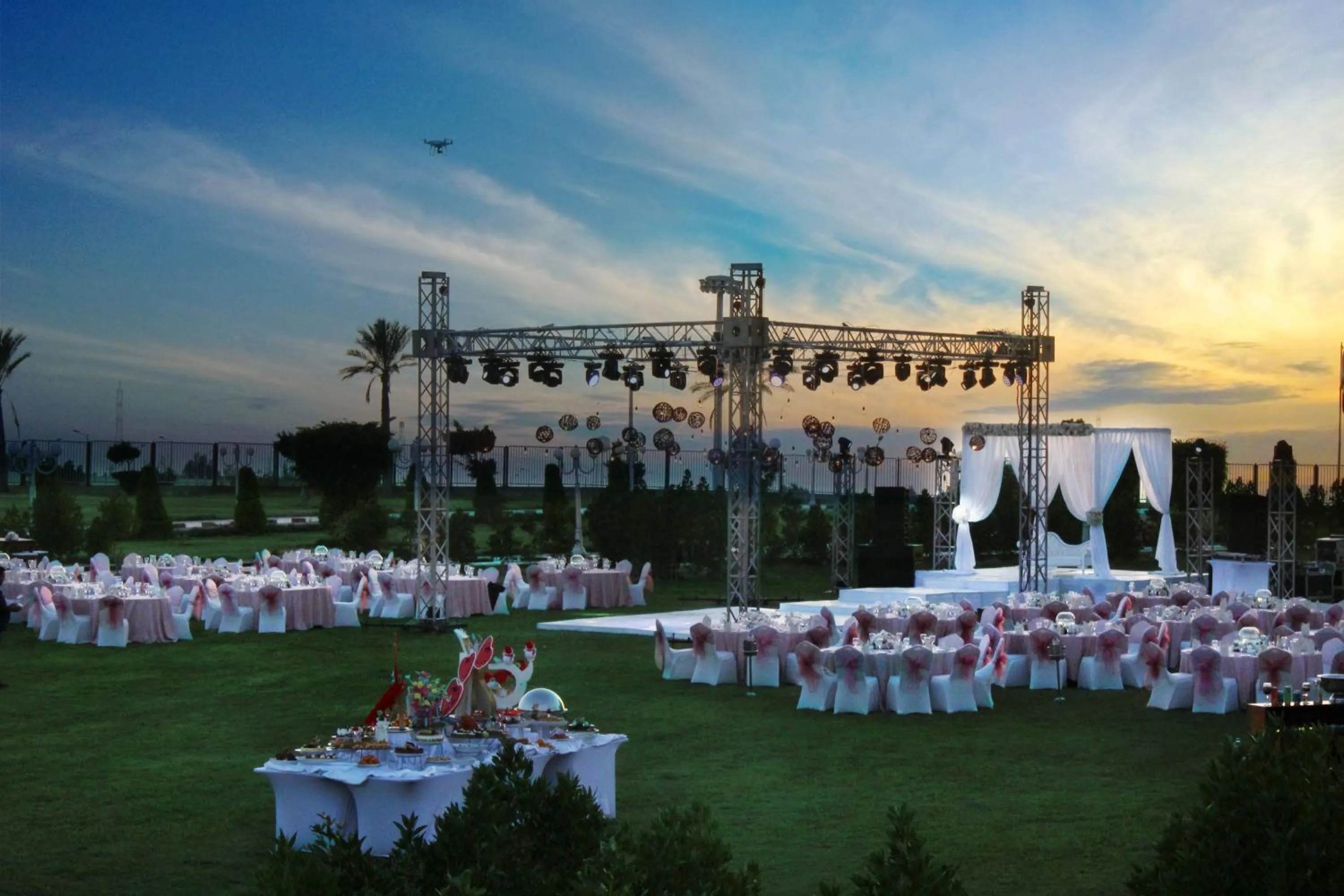 Activities in Tolip Family Club Borg El Arab