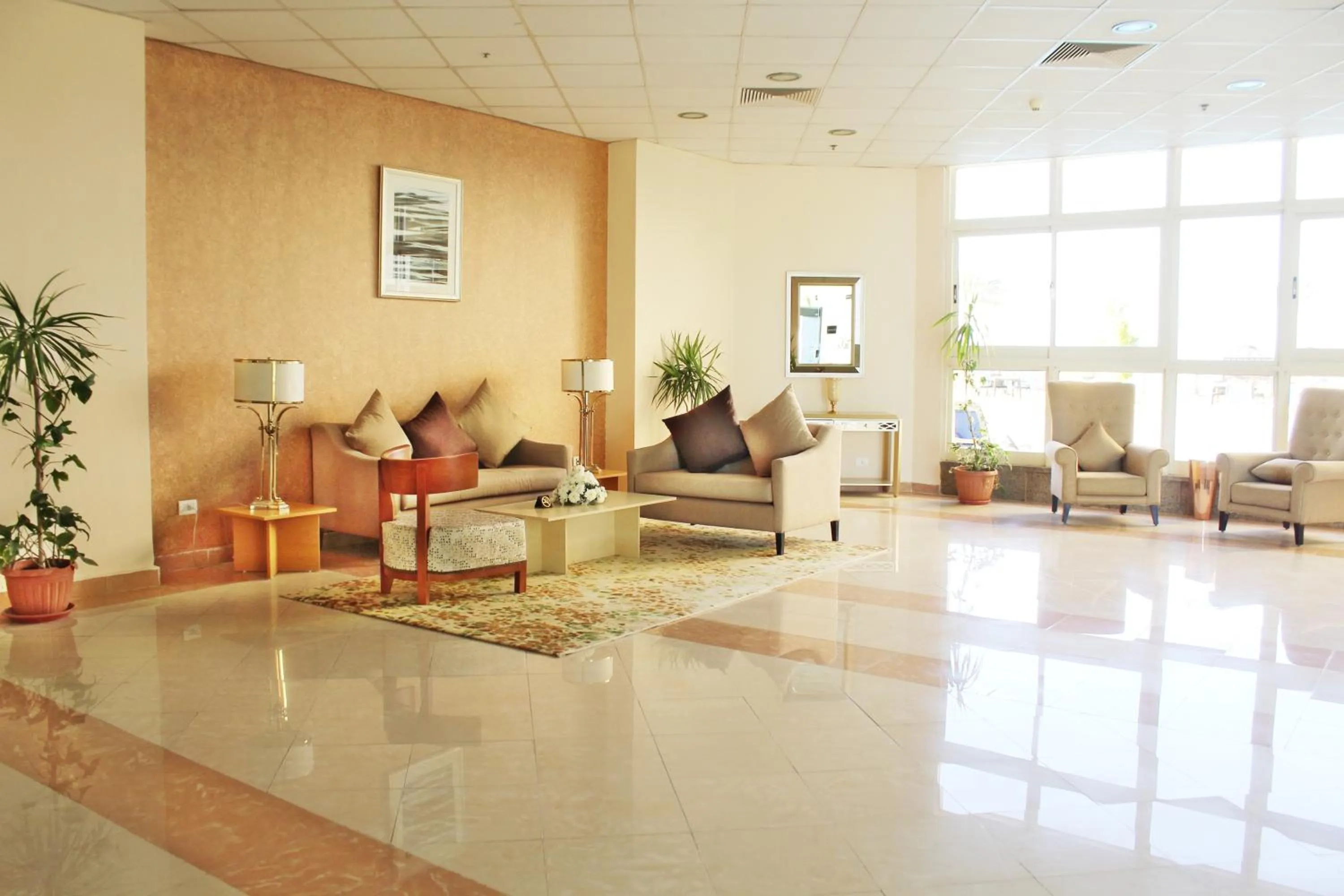 Lobby or reception in Tolip Family Club Borg El Arab