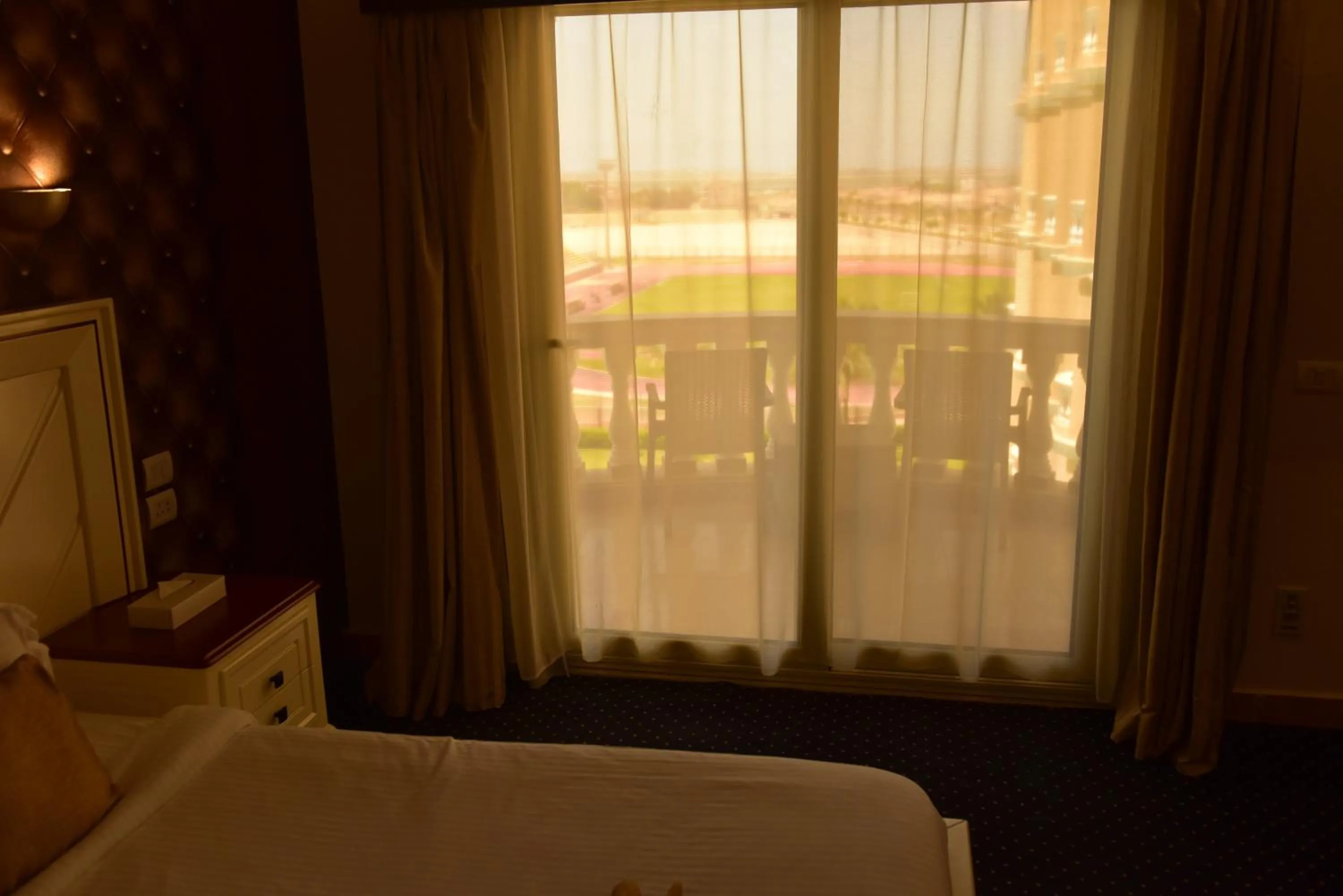 Bedroom, Bed in Tolip Family Club Borg El Arab