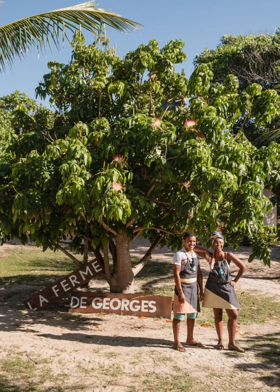 Facade/entrance in La Ferme De Georges