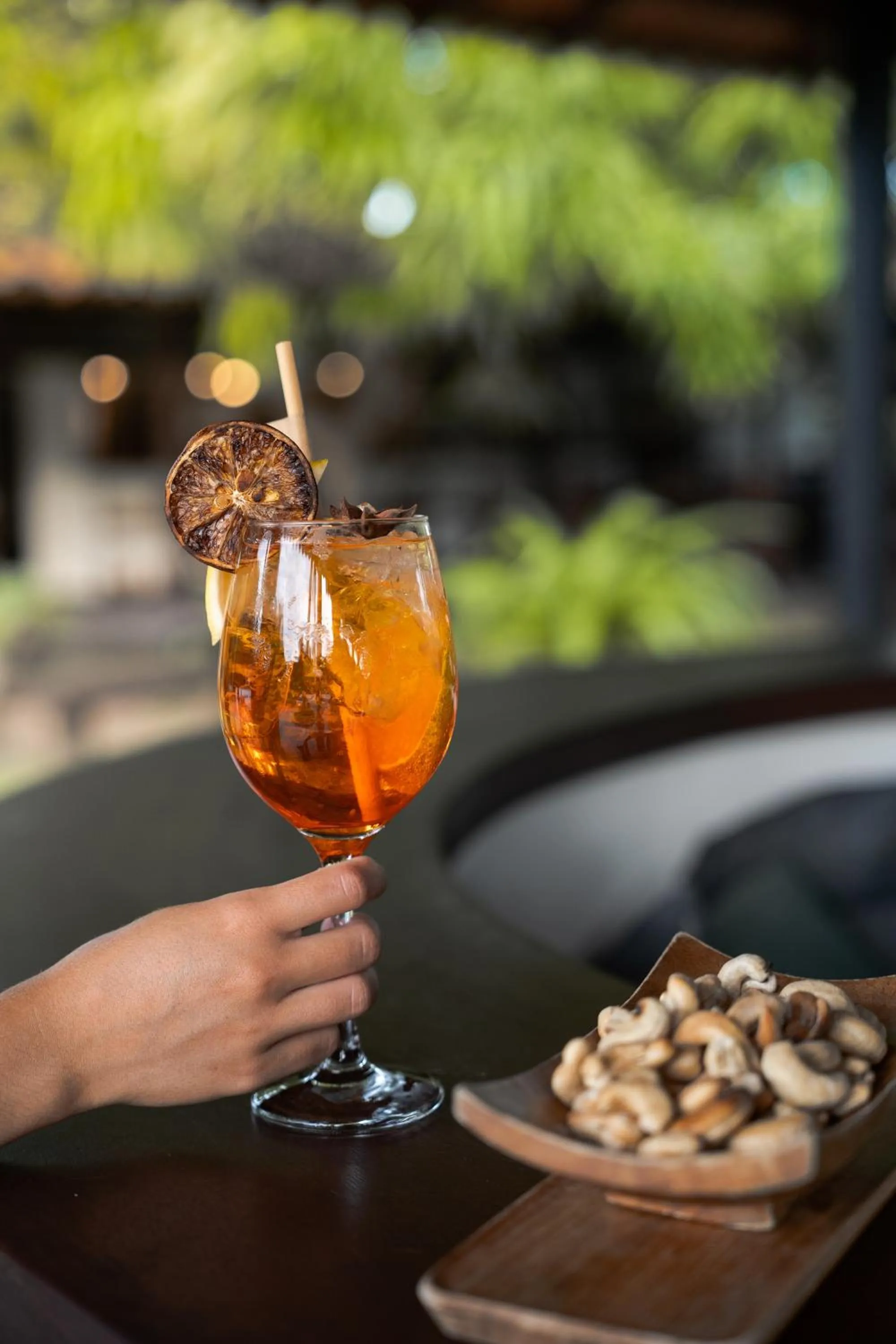 Food and drinks in La Ferme De Georges